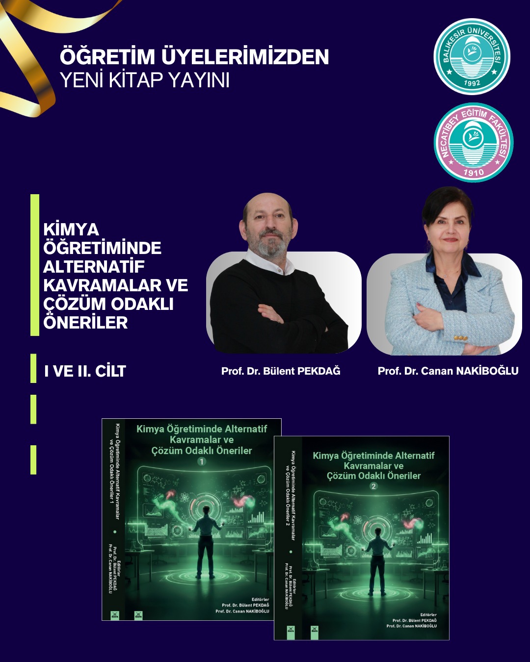 Öğretim Elemanlarımızdan Yeni Kitap Yayını