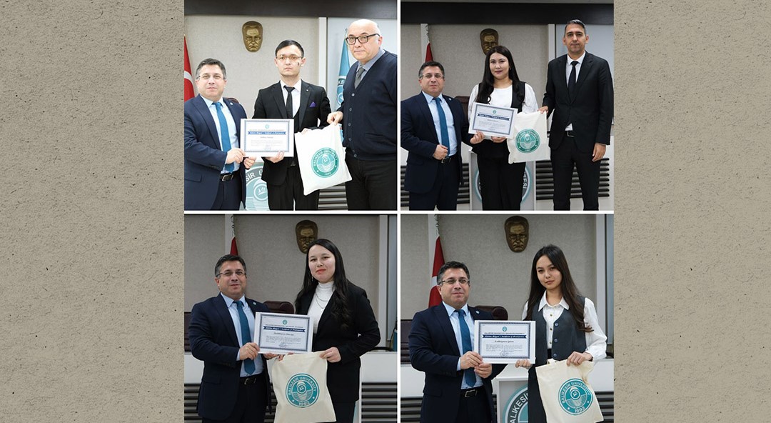 BAÜN ile Karakalpak Devlet Üniversitesi Arasında Akademik Program, Sertifikayla Taçlandı 3
