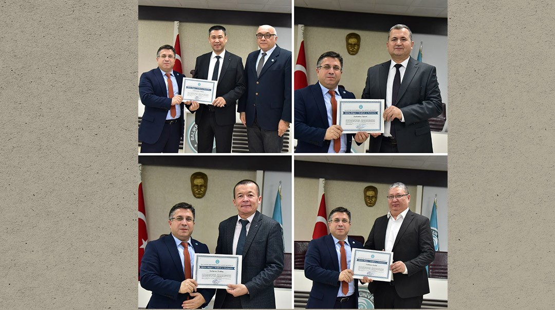 BAÜN ile Karakalpak Devlet Üniversitesi Arasında Akademik Program, Sertifikayla Taçlandı 4