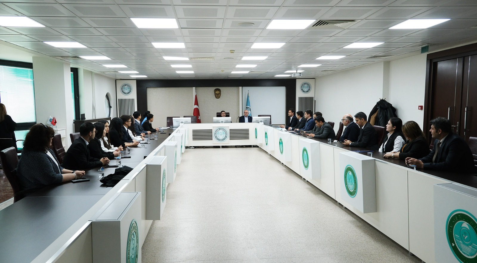 BAÜN ile Karakalpak Devlet Üniversitesi Arasında Akademik Program, Sertifikayla Taçlandı 2