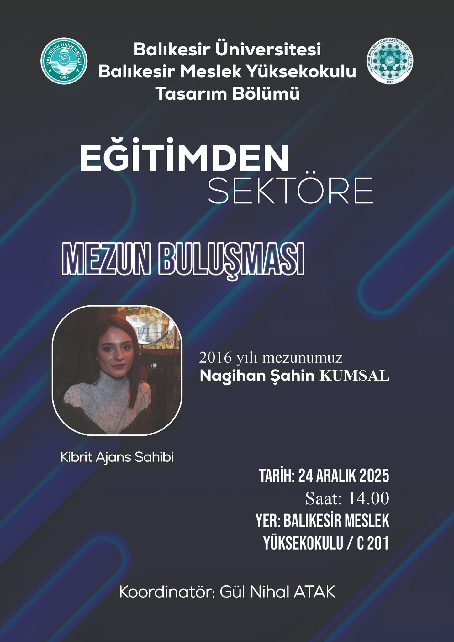 Eğitimden Sektöre Mezun Buluşması