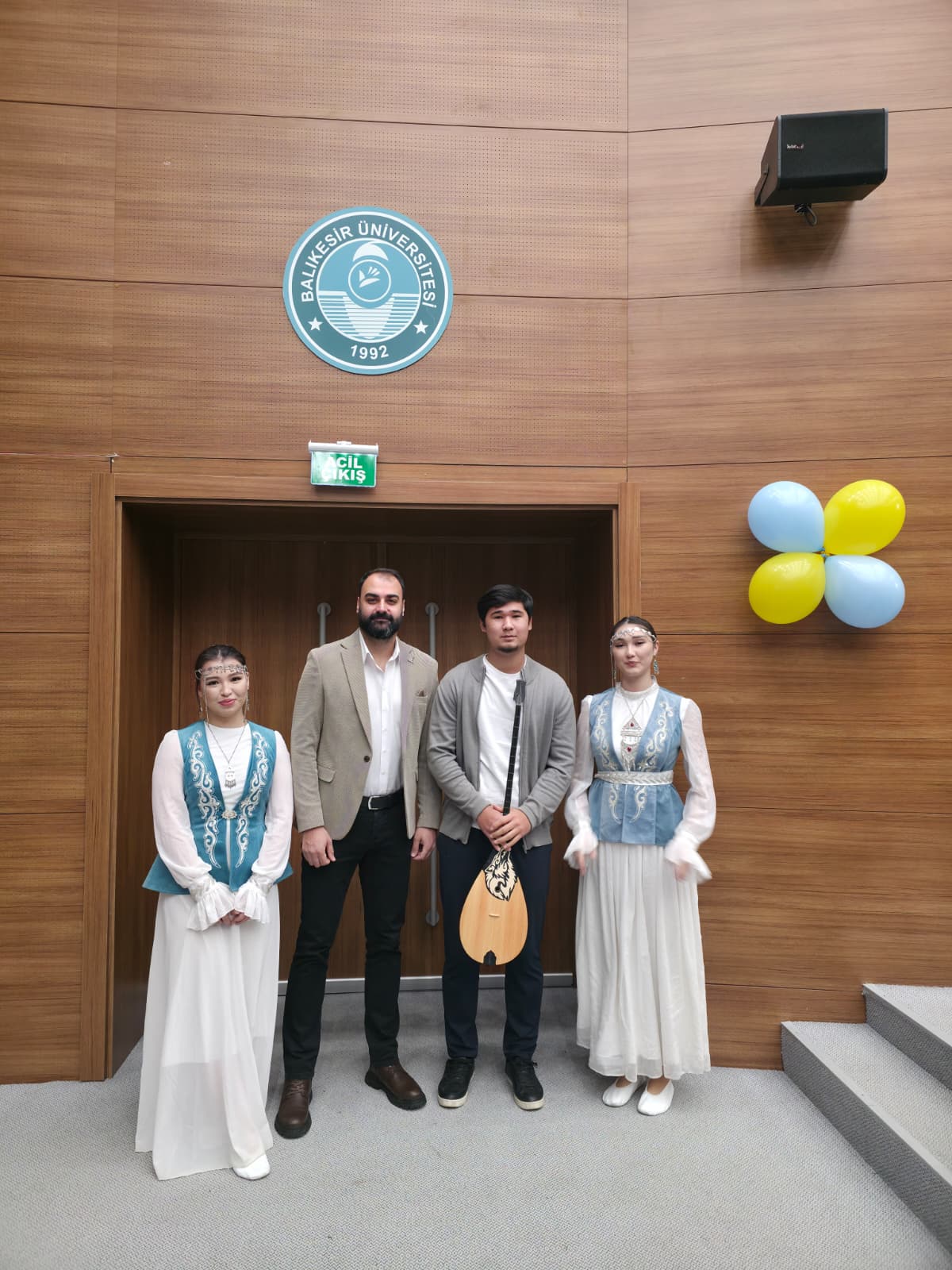 BAÜN TÖMER Öğrencileri Kazakistan Tanıtım Gününde Görev Aldı
