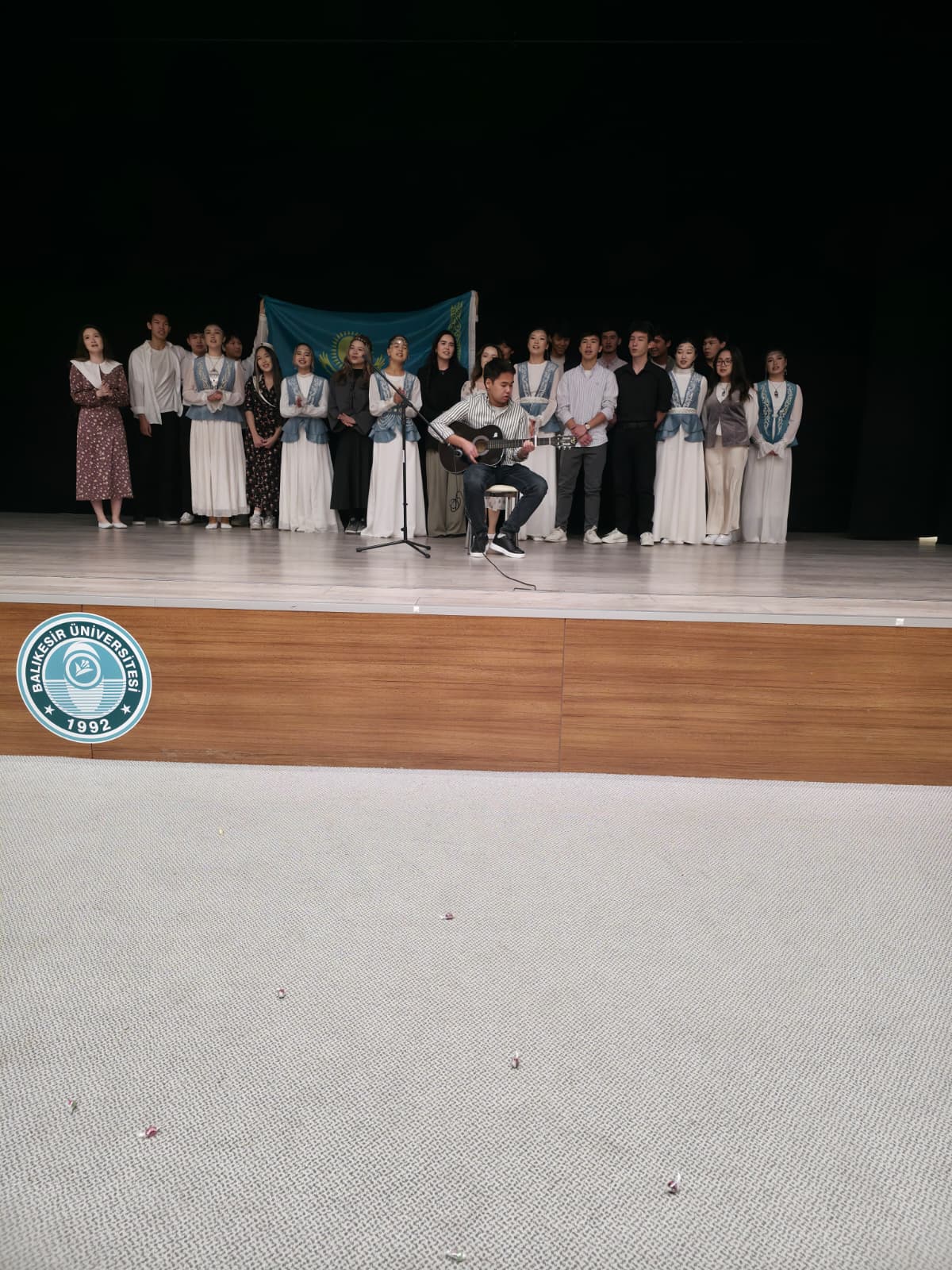 BAÜN TÖMER Öğrencileri Kazakistan Tanıtım Gününde Görev Aldı 3
