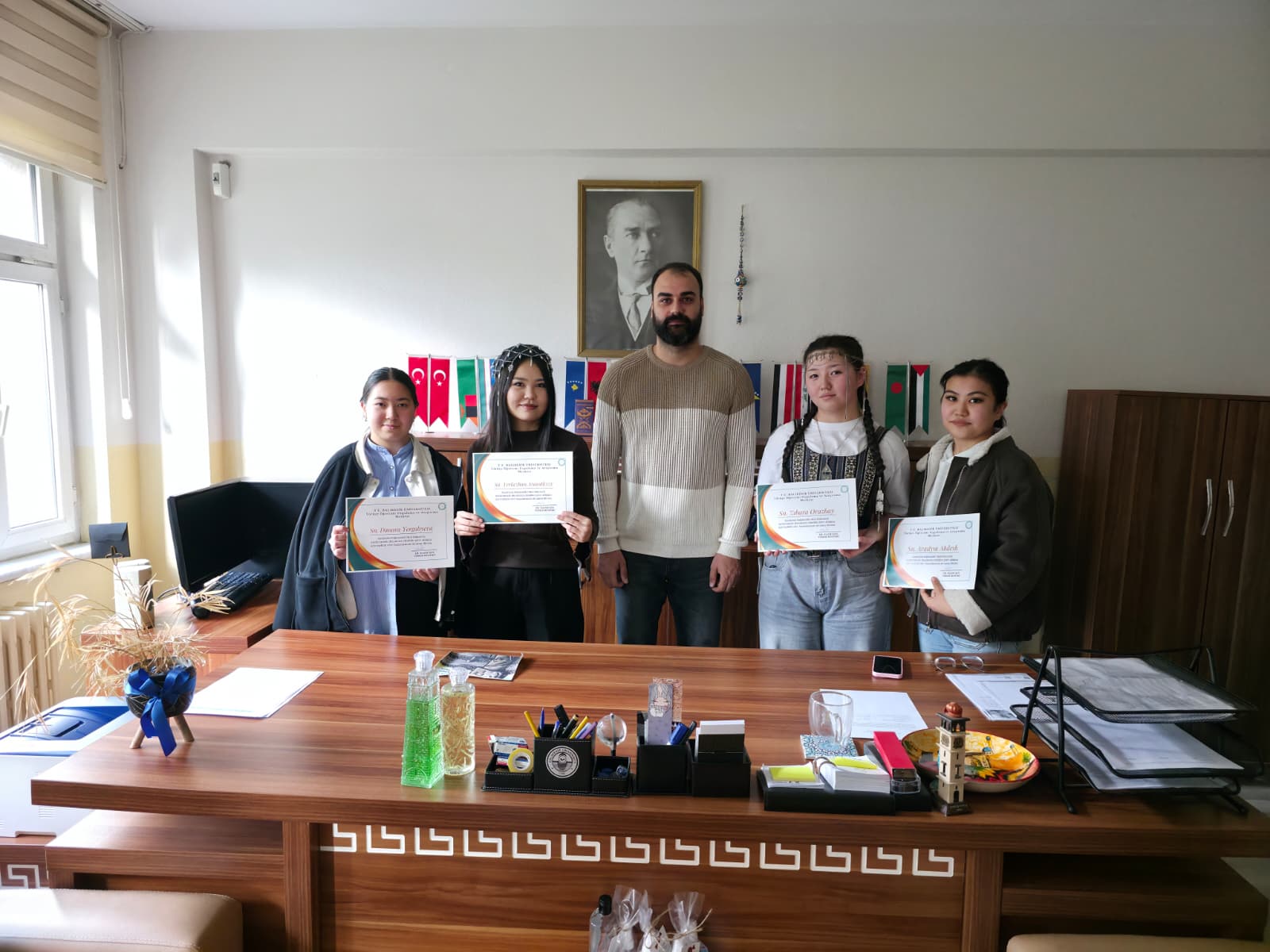 BAÜN TÖMER'de Kazakistan Bağımsızlık Günü Etkinliği Düzenlendi 4