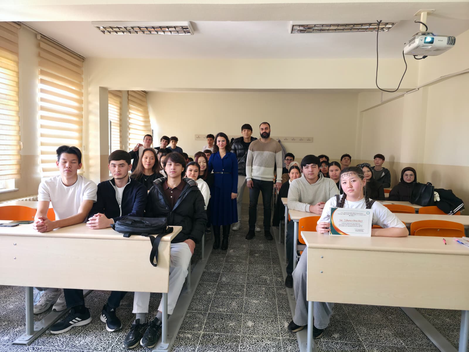 BAÜN TÖMER'de Kazakistan Bağımsızlık Günü Etkinliği Düzenlendi 5