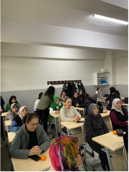 İvrindi SHMYO öğrencilerinden Obeziteye Dur De etkinliği 4
