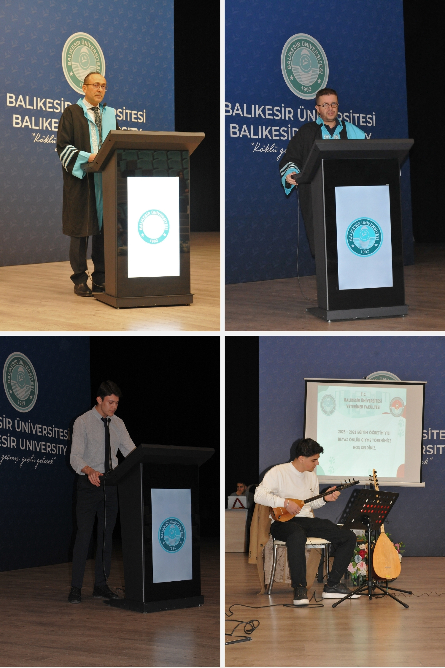 White Coat Ceremony Held at the Faculty of Veterinary Medicine 2