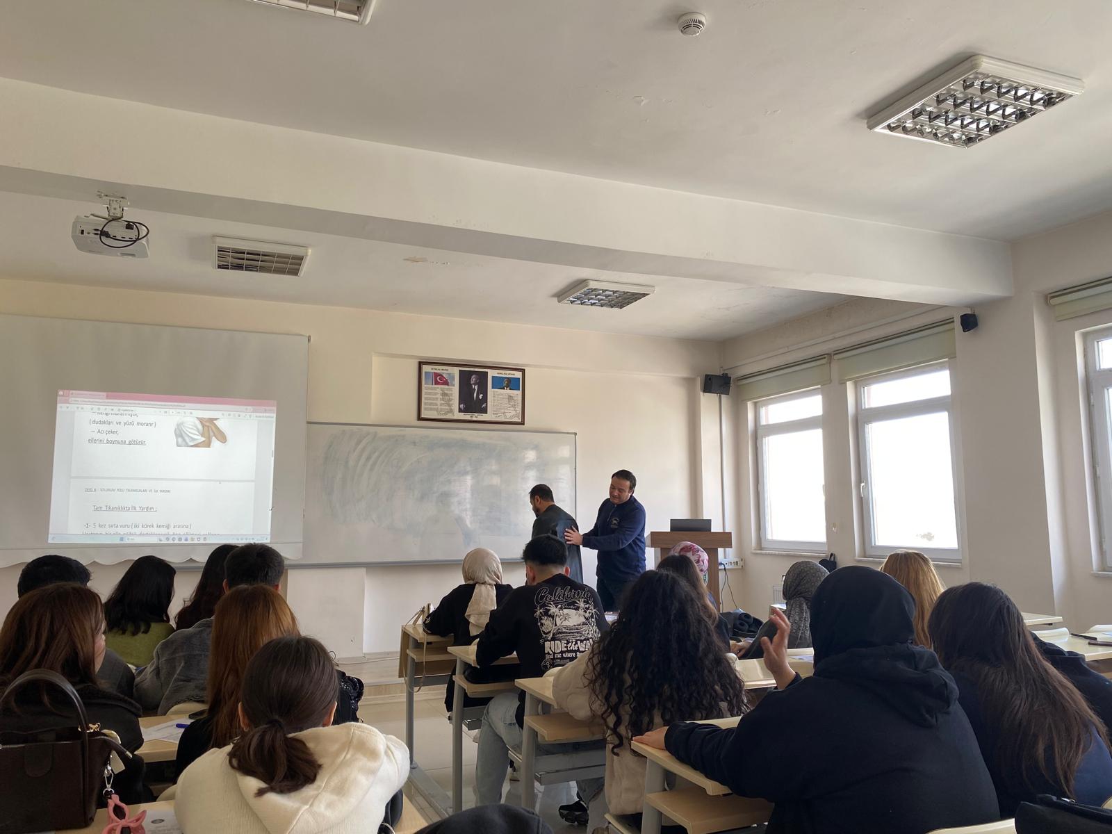 İş Sağlığı ve Güvenliği Eğitimi Gerçekleştirildi. 5