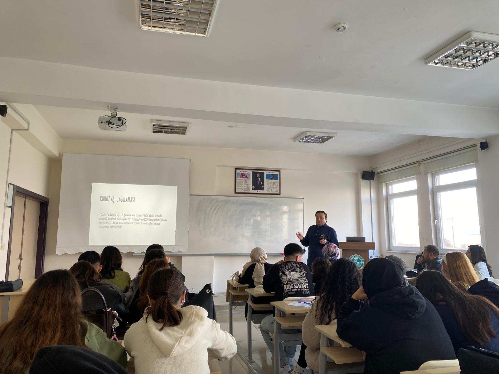 İş Sağlığı ve Güvenliği Eğitimi Gerçekleştirildi. 4