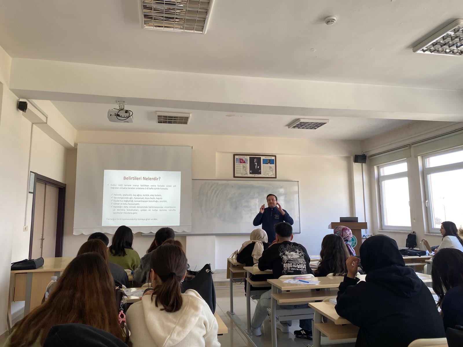 İş Sağlığı ve Güvenliği Eğitimi Gerçekleştirildi. 3