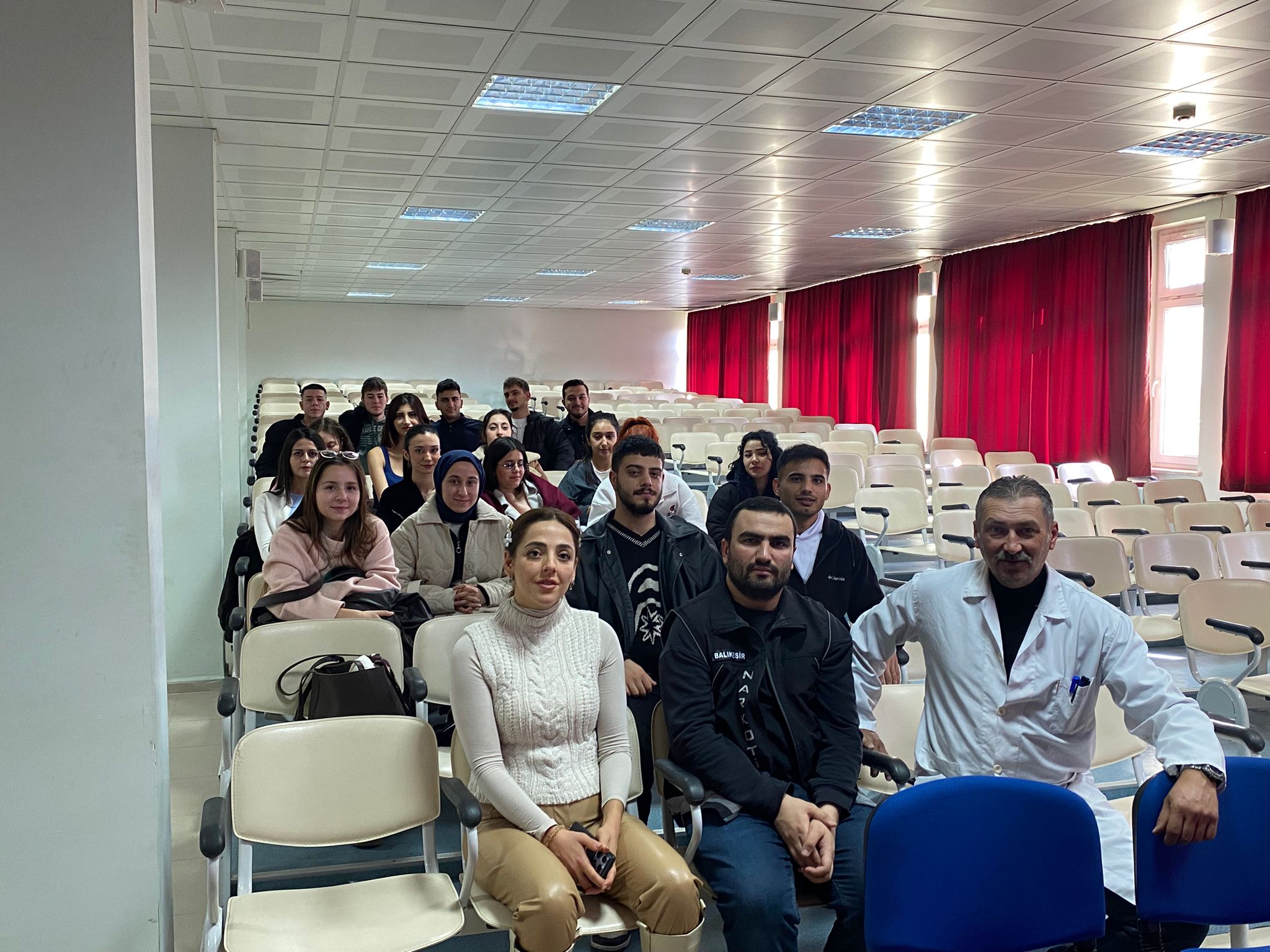 İSG Öğrencileri NARKO Seminerde