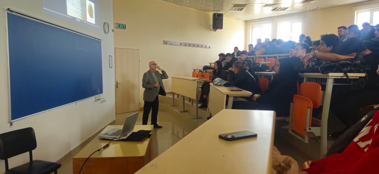 Kariyer ve Merak İlişkisi Semineri Gerçekleştirildi  10
