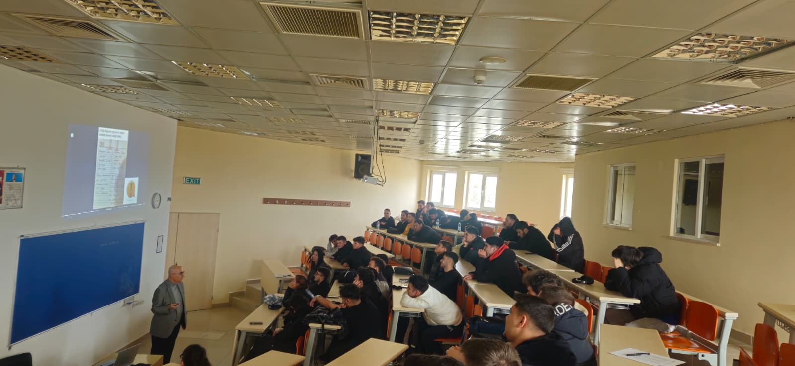 Kariyer ve Merak İlişkisi Semineri Gerçekleştirildi  4