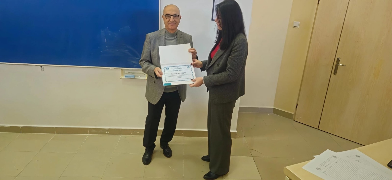 Kariyer ve Merak İlişkisi Semineri Gerçekleştirildi  2
