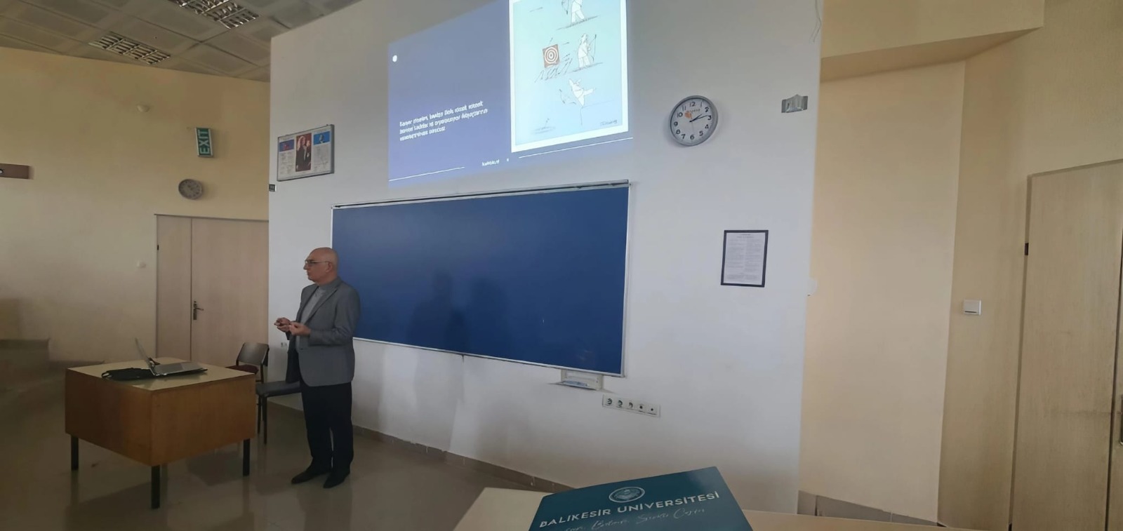 Kariyer ve Merak İlişkisi Semineri Gerçekleştirildi  9