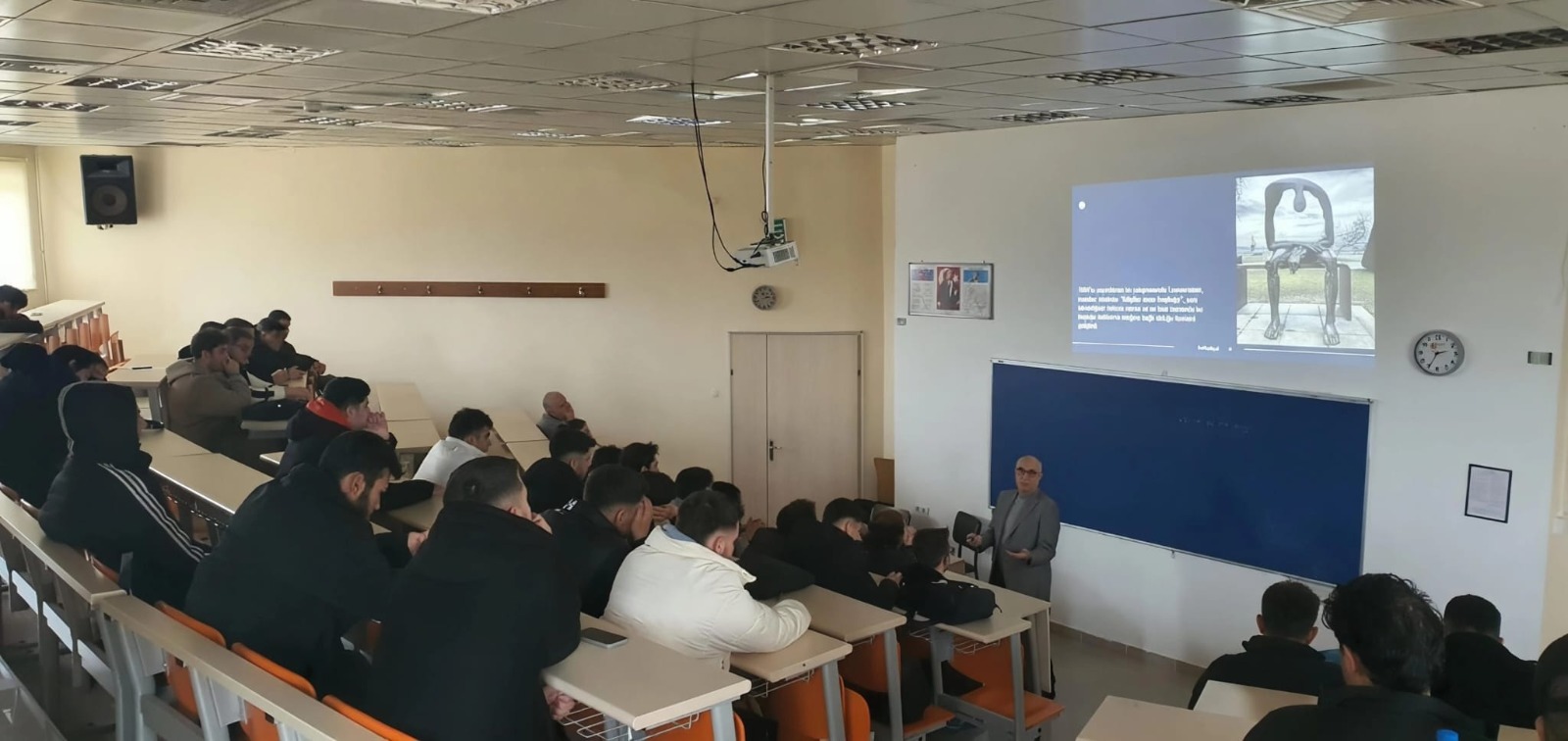 Kariyer ve Merak İlişkisi Semineri Gerçekleştirildi 
