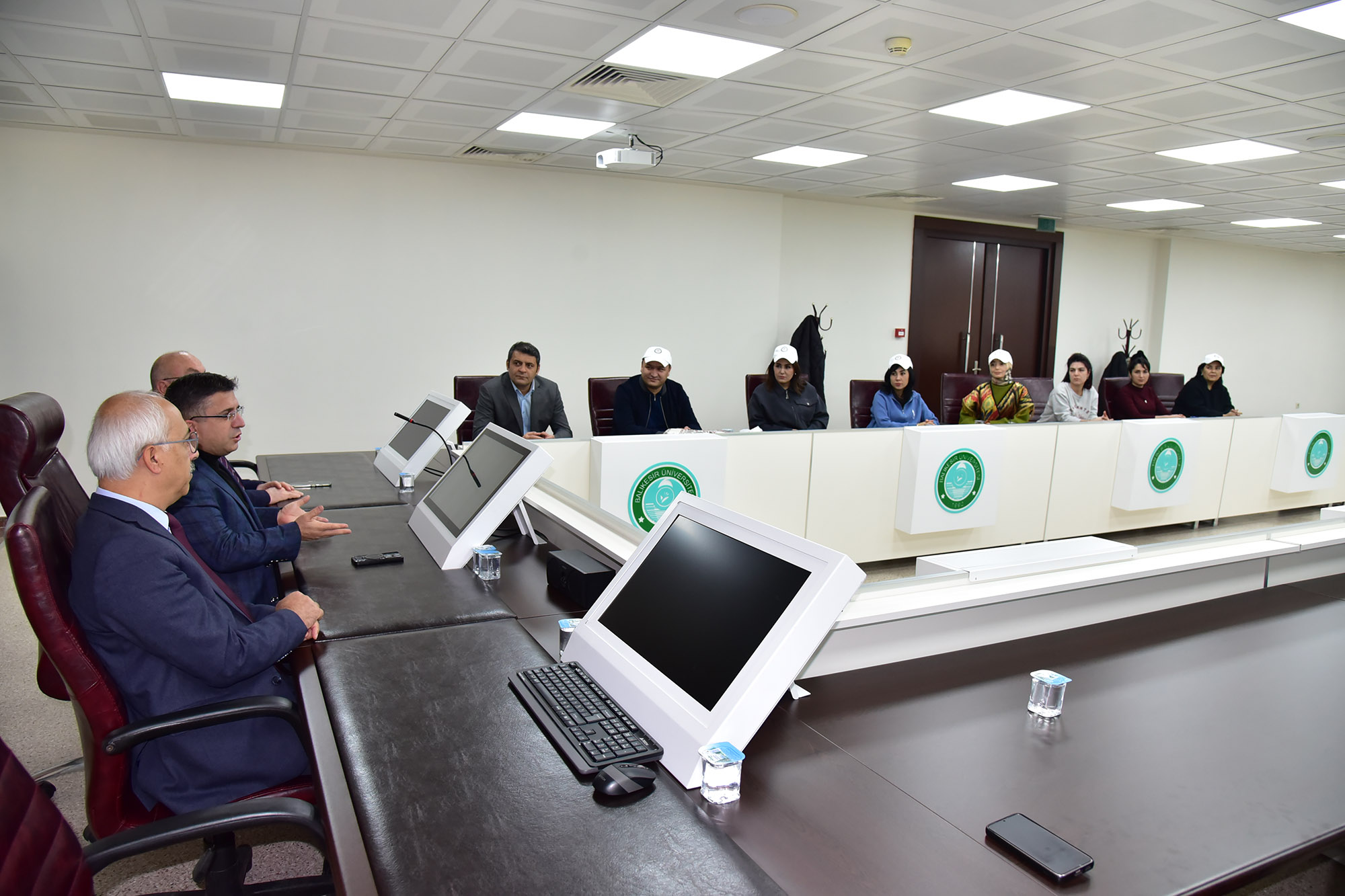 Uluslararası İş Birliklerine Katkı: Rönesans Eğitim Üniversitesi Heyeti BAÜN’de Akademik Çalışmalara Katılıyor 3