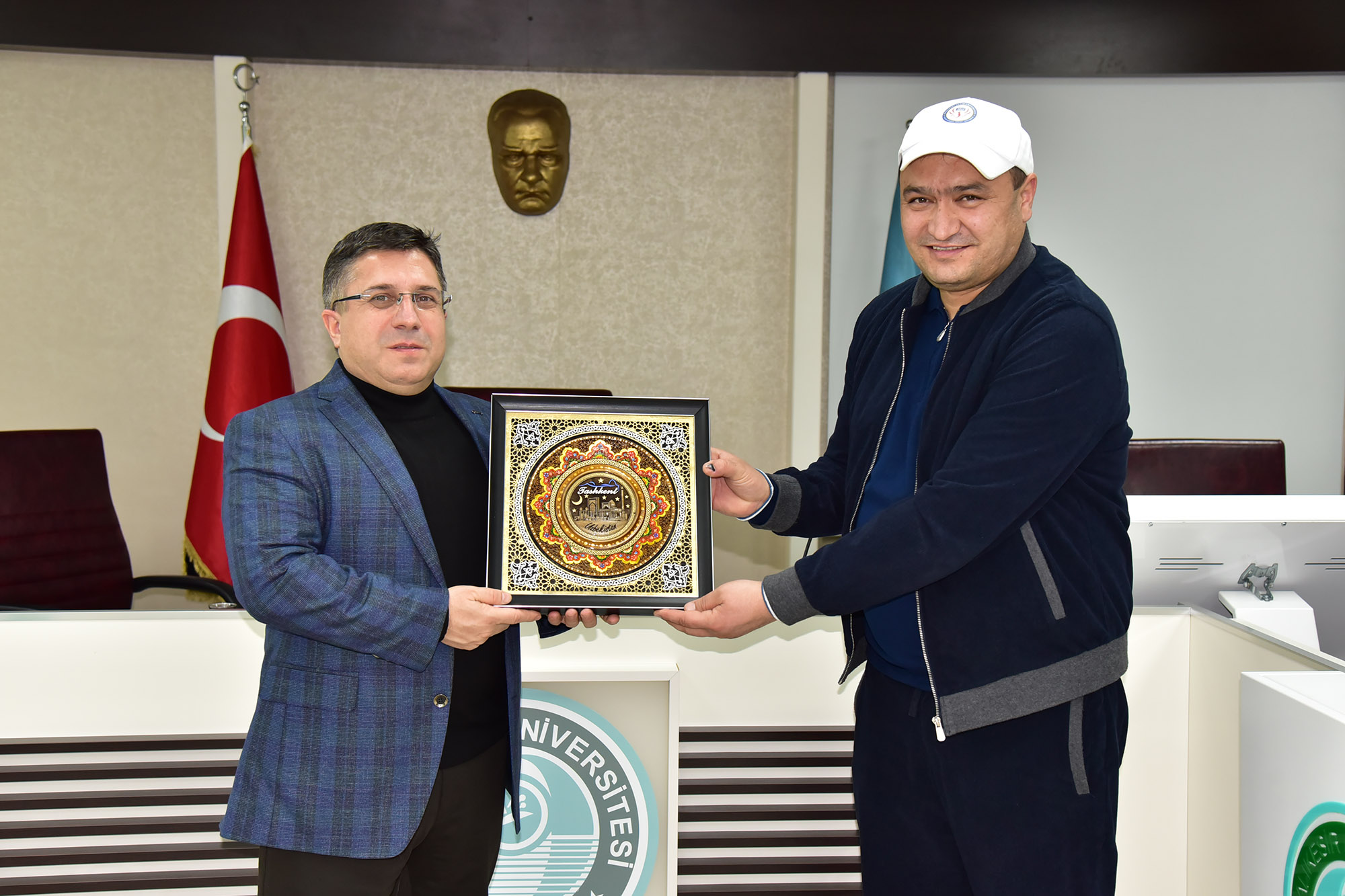 Uluslararası İş Birliklerine Katkı: Rönesans Eğitim Üniversitesi Heyeti BAÜN’de Akademik Çalışmalara Katılıyor 5