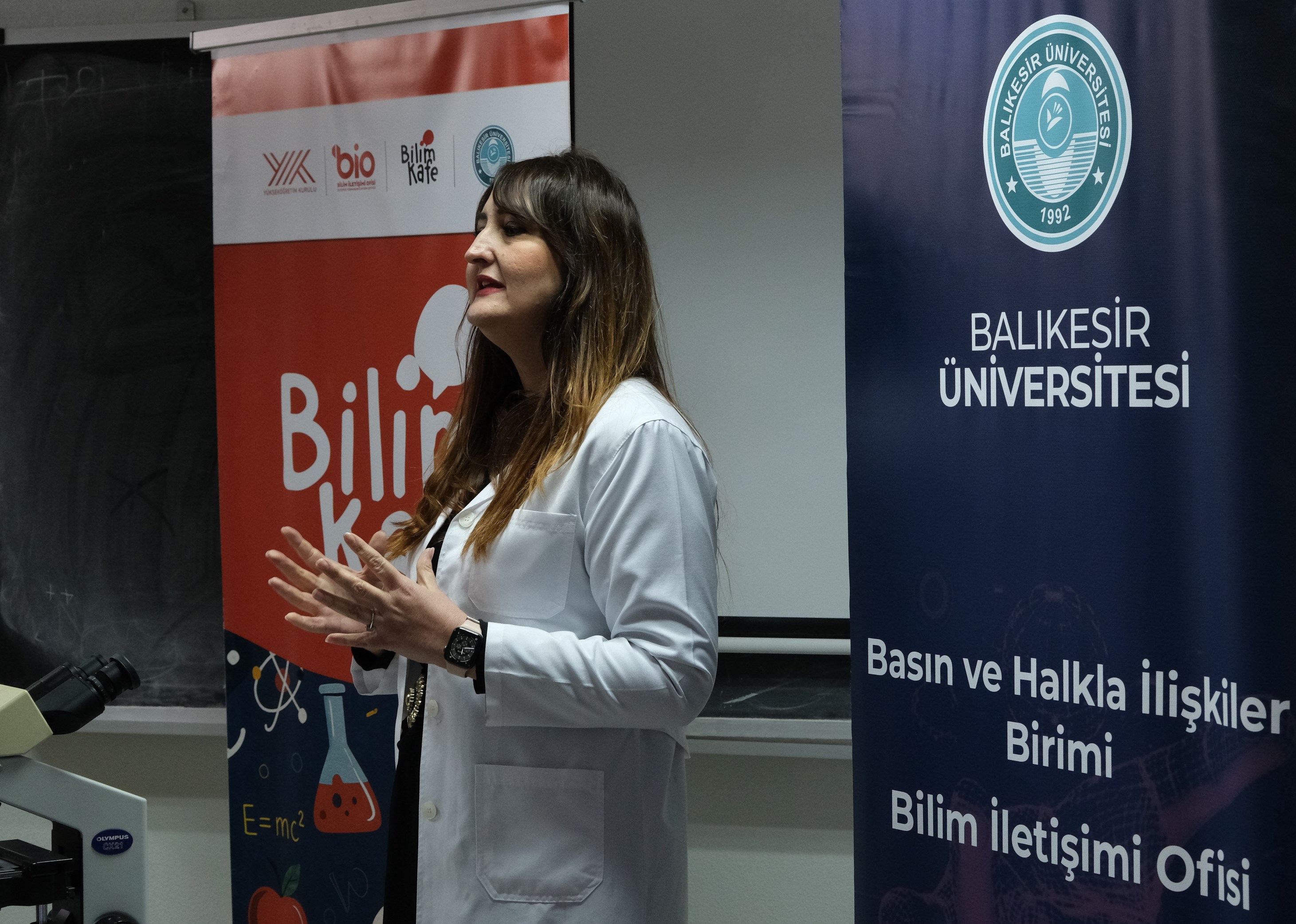 Küçük Araştırmacılar, Büyük Hedefler: Minik Eller BAÜN Biyoloji Laboratuvarında Bilimle Tanıştı 5