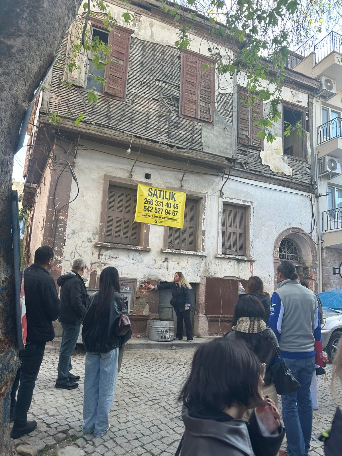 Rölöve Dersi Kapsamında Öğr. Gör. Gülşah Yetgin Gözüaçık'ın yürütücülüğünde Alan Çalışması Gerçekleştirildi. 1