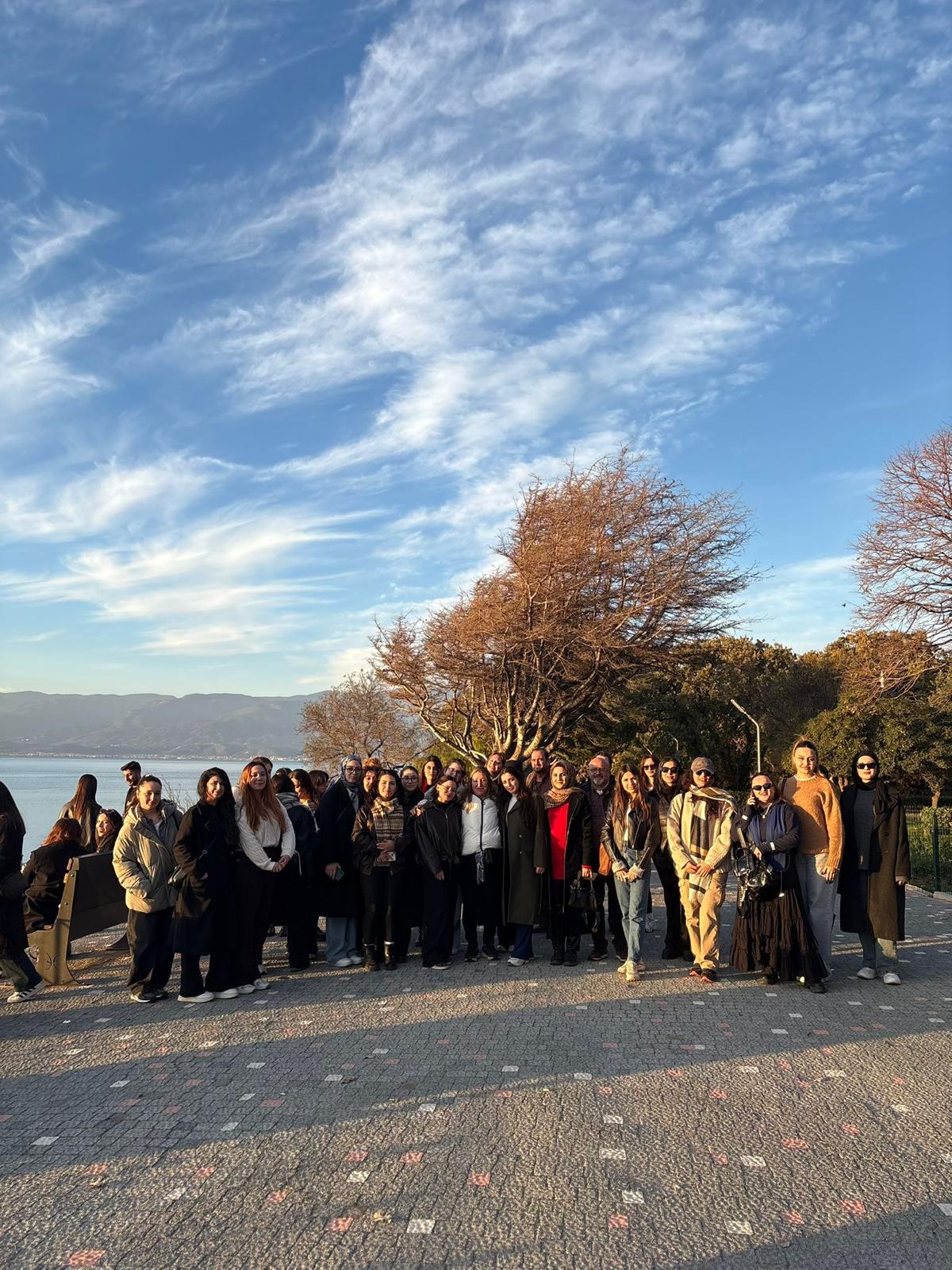 Mimari Restorasyon Programı 2.sınıf öğrencileri ile Müzecilik Sergileme ve Depolama I ve Duvar Resmi ve Mozaik Onarımı I dersleri kapsamında Teknik Gezi 9