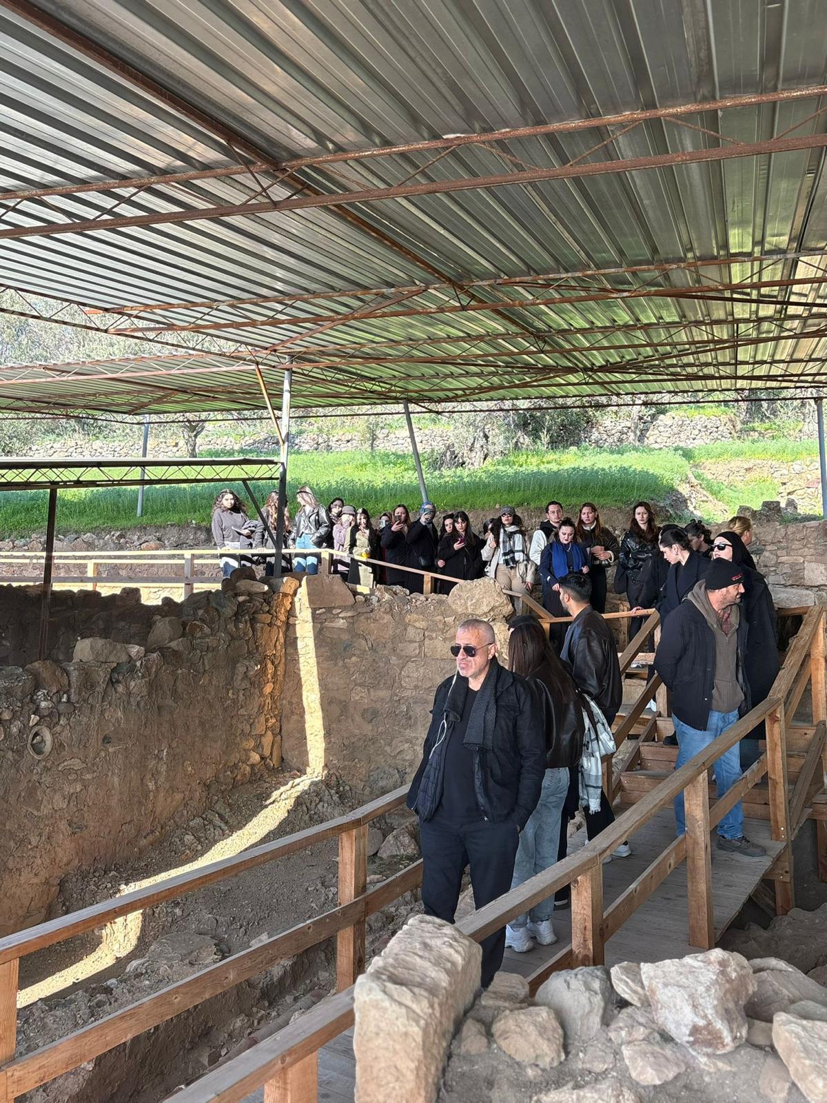 Mimari Restorasyon Programı 2.sınıf öğrencileri ile Müzecilik Sergileme ve Depolama I ve Duvar Resmi ve Mozaik Onarımı I dersleri kapsamında Teknik Gezi 2