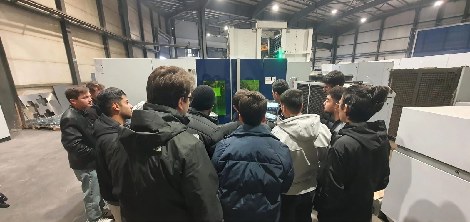Makine ve Metal Teknolojileri Bölümü 2. Sınıf Öğrencilerinden BEKKİLER METAL A.Ş.’ye Teknik Gezi 5