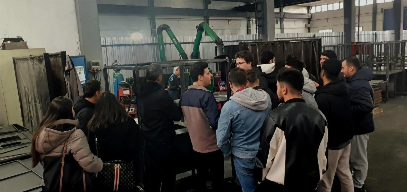Makine ve Metal Teknolojileri Bölümü 2. Sınıf Öğrencilerinden BEKKİLER METAL A.Ş.’ye Teknik Gezi 4