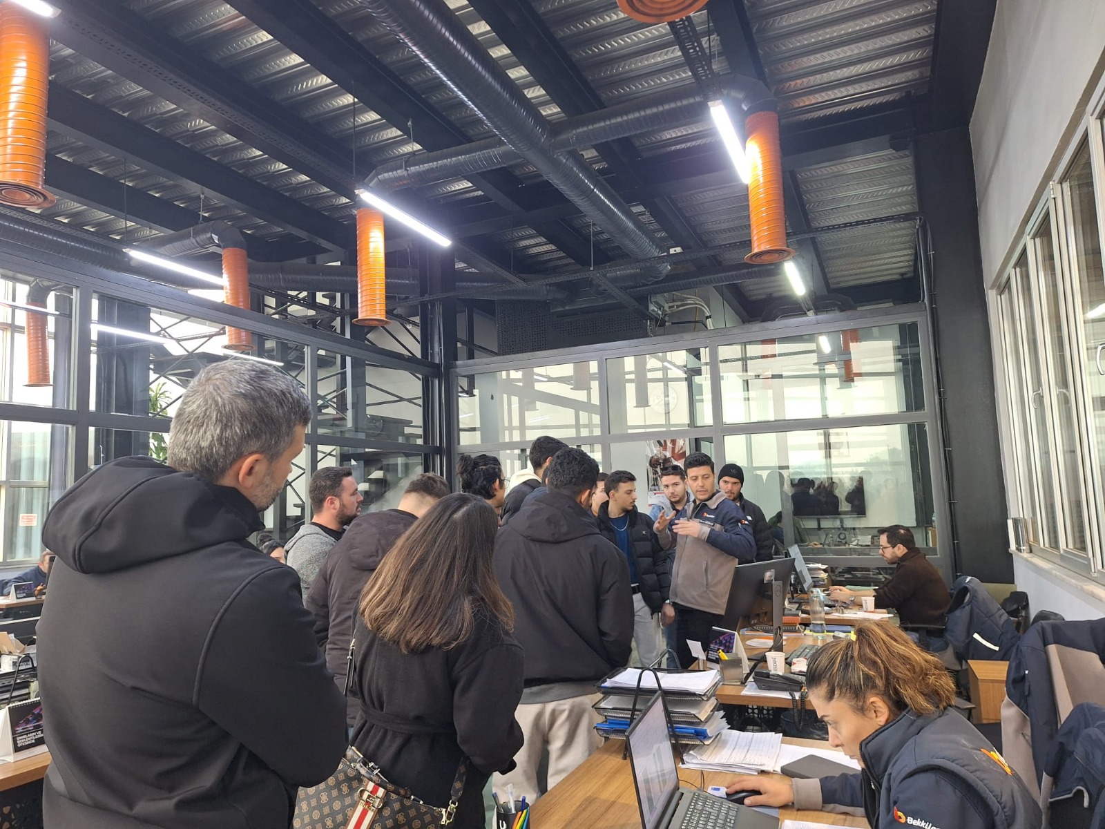 Makine ve Metal Teknolojileri Bölümü 2. Sınıf Öğrencilerinden BEKKİLER METAL A.Ş.’ye Teknik Gezi 3
