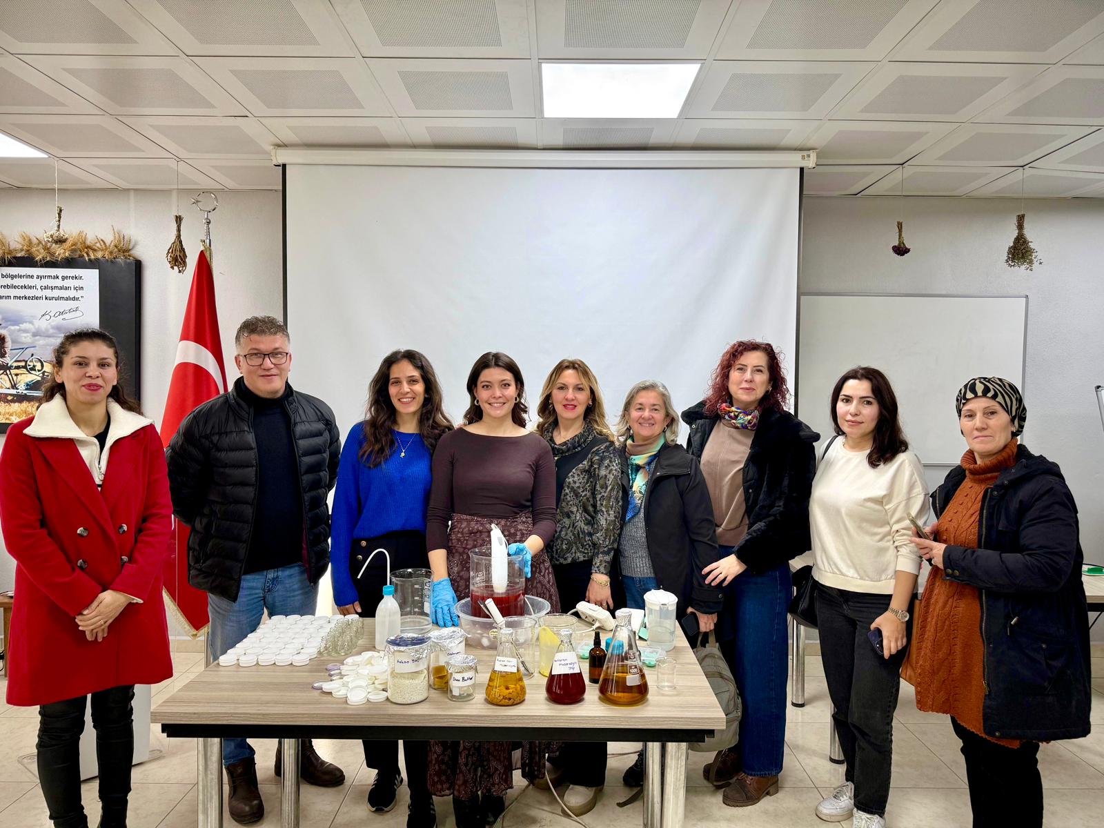 Tıbbi ve Aromatik Bitkiler Programı Uygulamalı Bilimsel Teknik Gezi 3