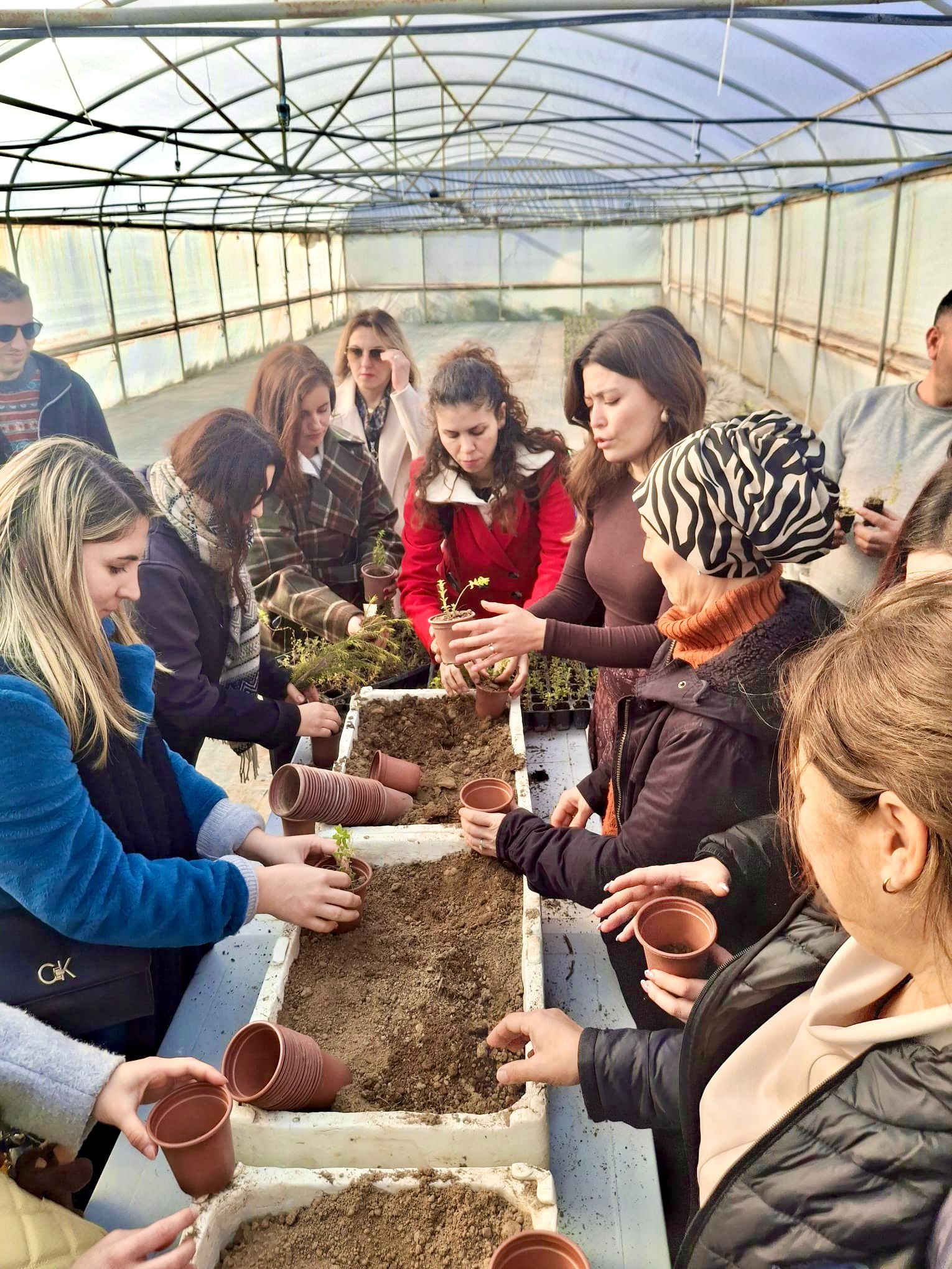 Tıbbi ve Aromatik Bitkiler Programı Uygulamalı Bilimsel Teknik Gezi
