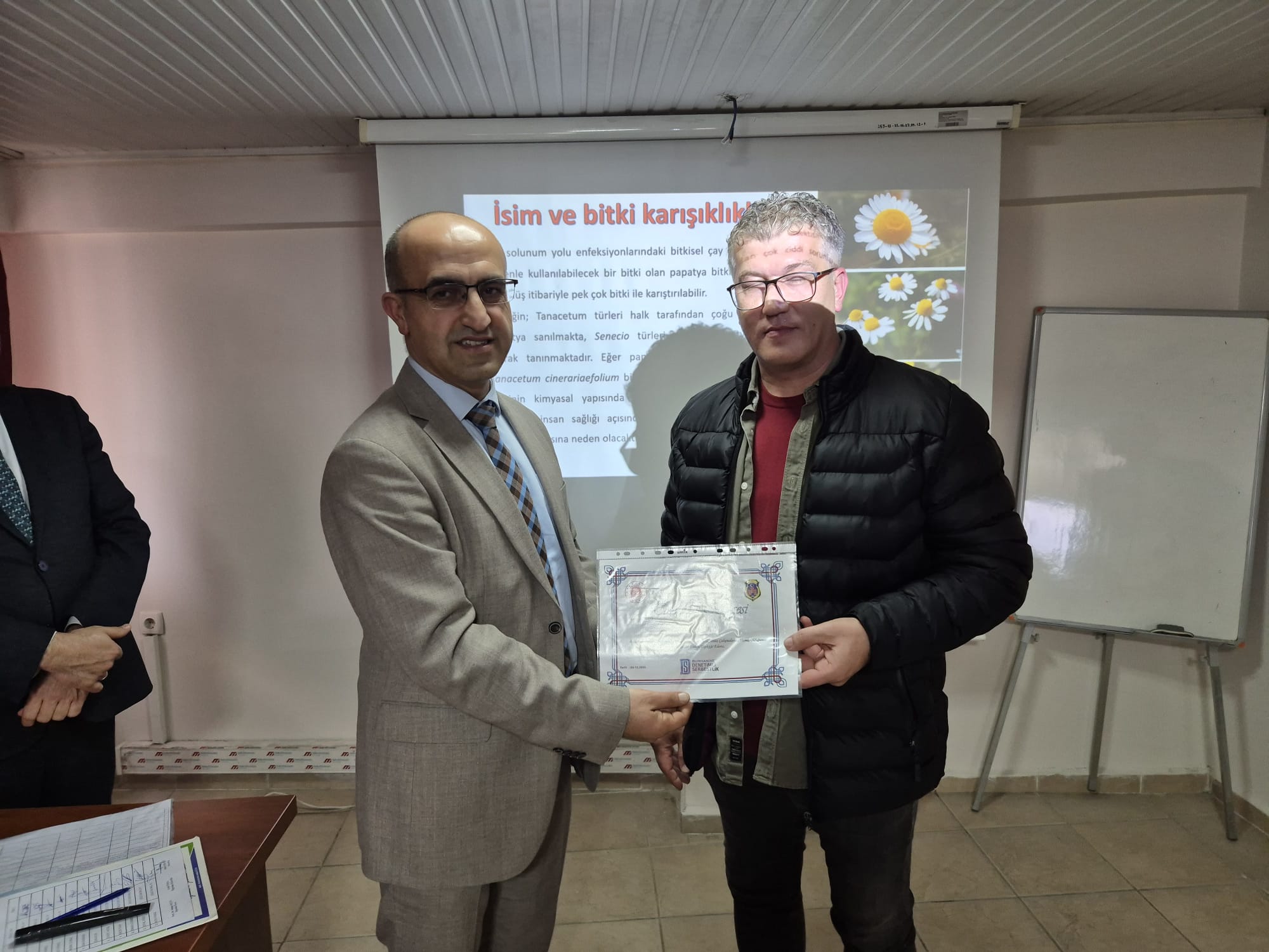 Bitkilerin Kültüre Alınması ve Tağşiş Semineri