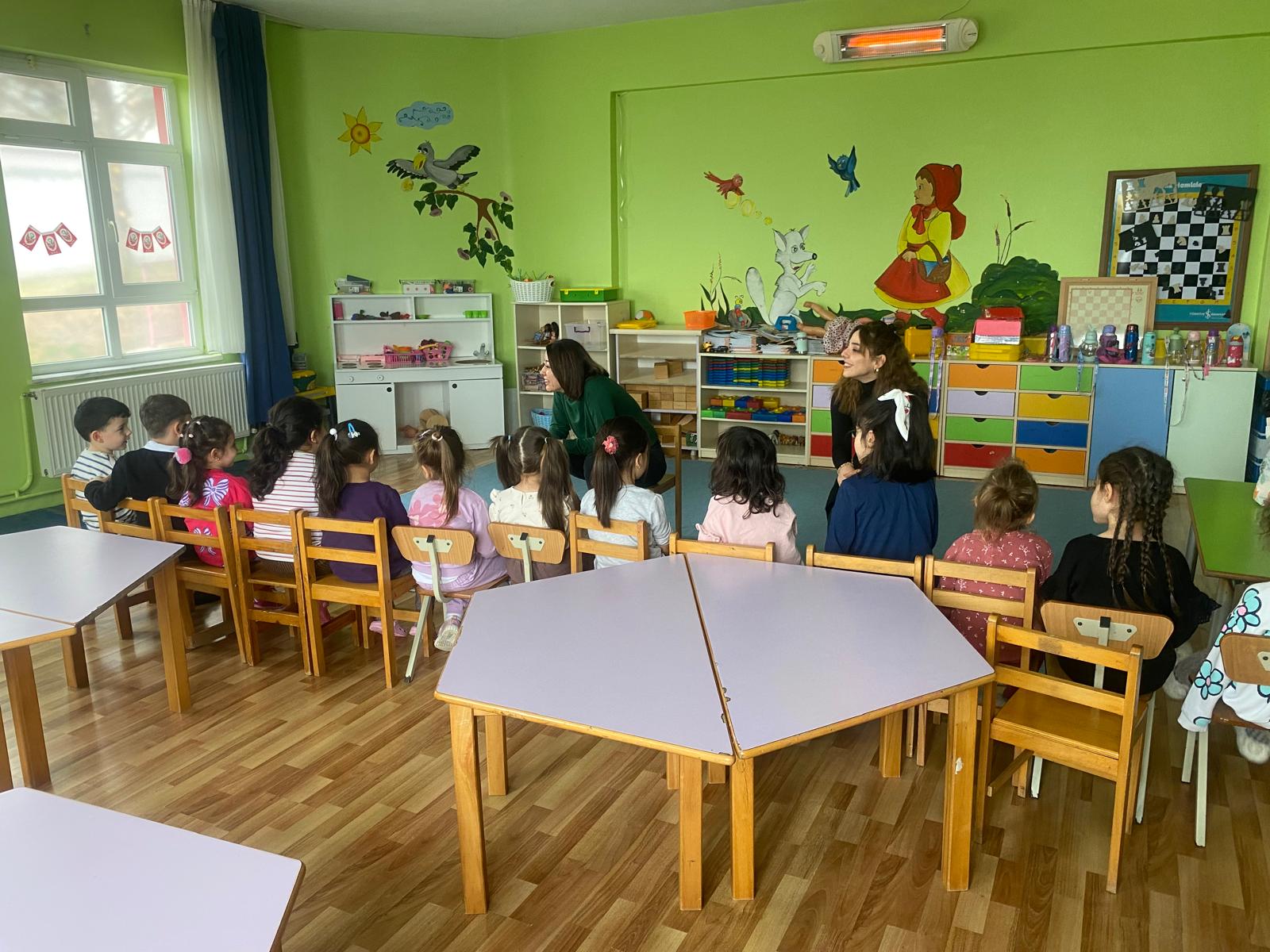Dursunbey MYO’dan Miniklere Güvenlik Bilinci: "Kişisel Koruyucuları Tanıyorum” Etkinliği 2