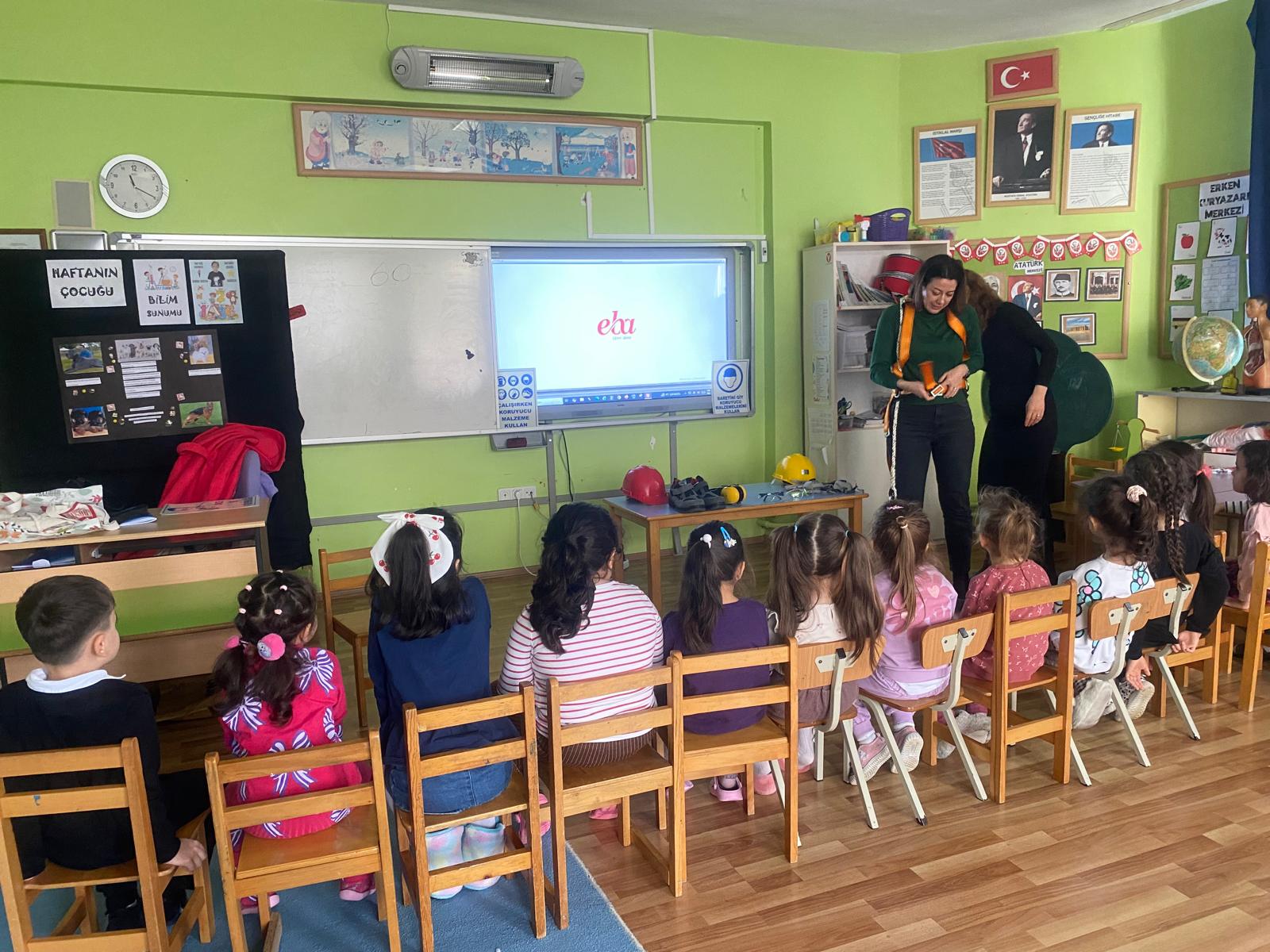 Dursunbey MYO’dan Miniklere Güvenlik Bilinci: "Kişisel Koruyucuları Tanıyorum” Etkinliği 1