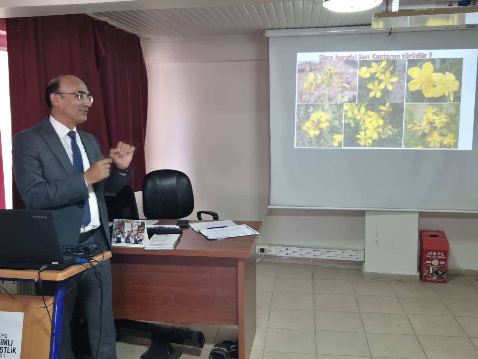 Prof. Dr. Selami Selvi, Director of Edremit Vocational School, Gave a Seminar at the Directorate of Probation 2
