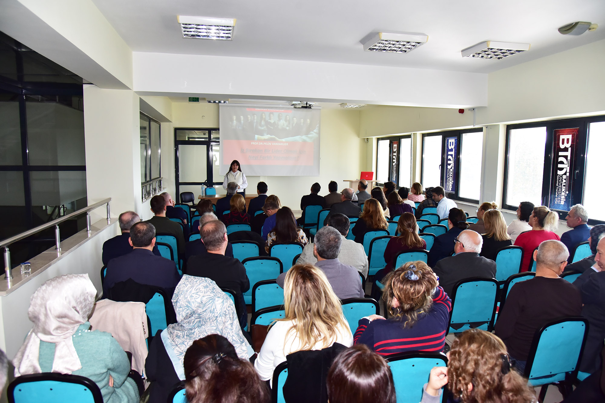 BAÜN’de İdari Yöneticilere Liderlik Eğitimi: Kurumsal Yetkinlikler Güçleniyor 4