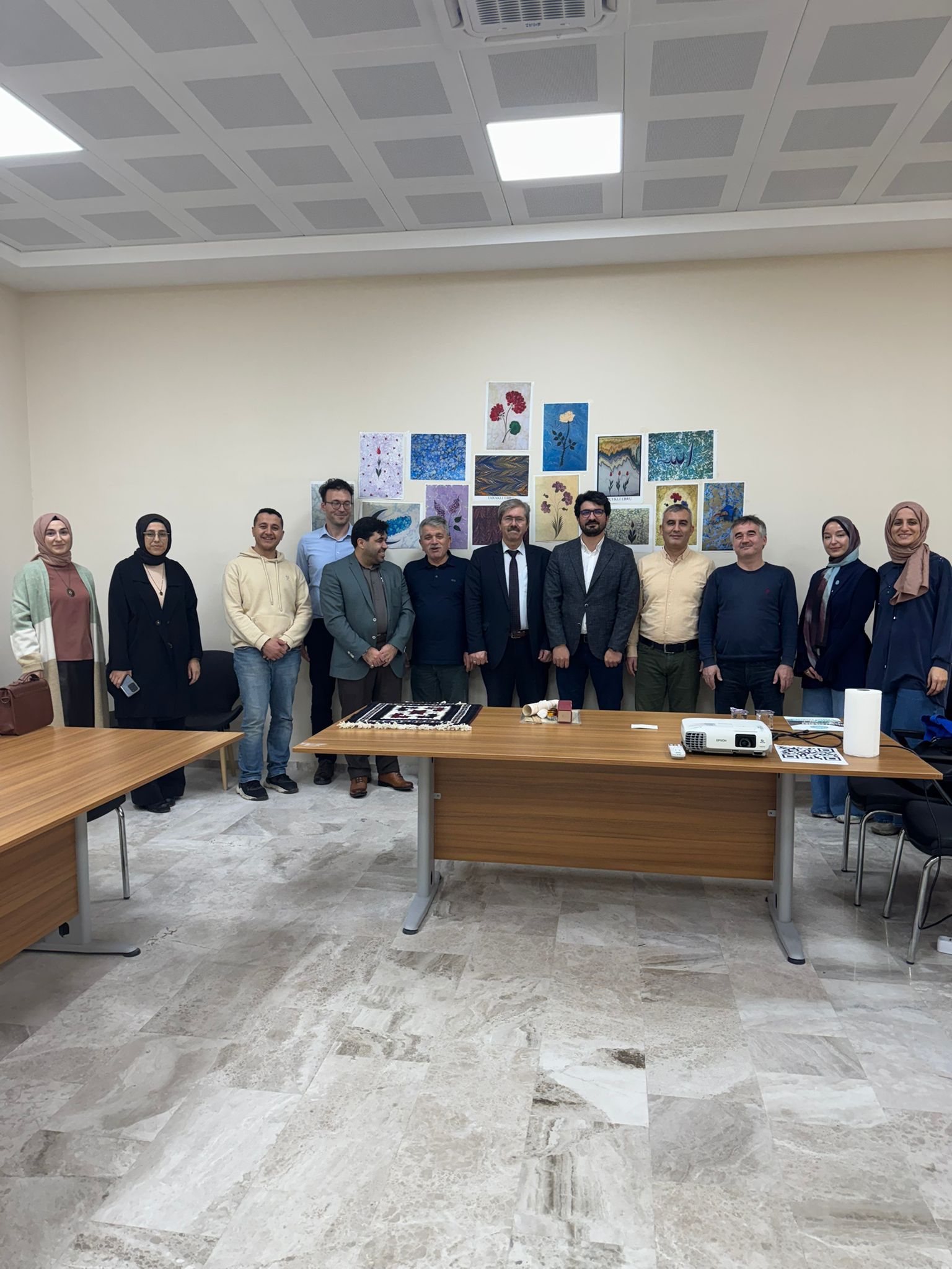 Hüsni Hat Sanatı Tanıtımı Programı