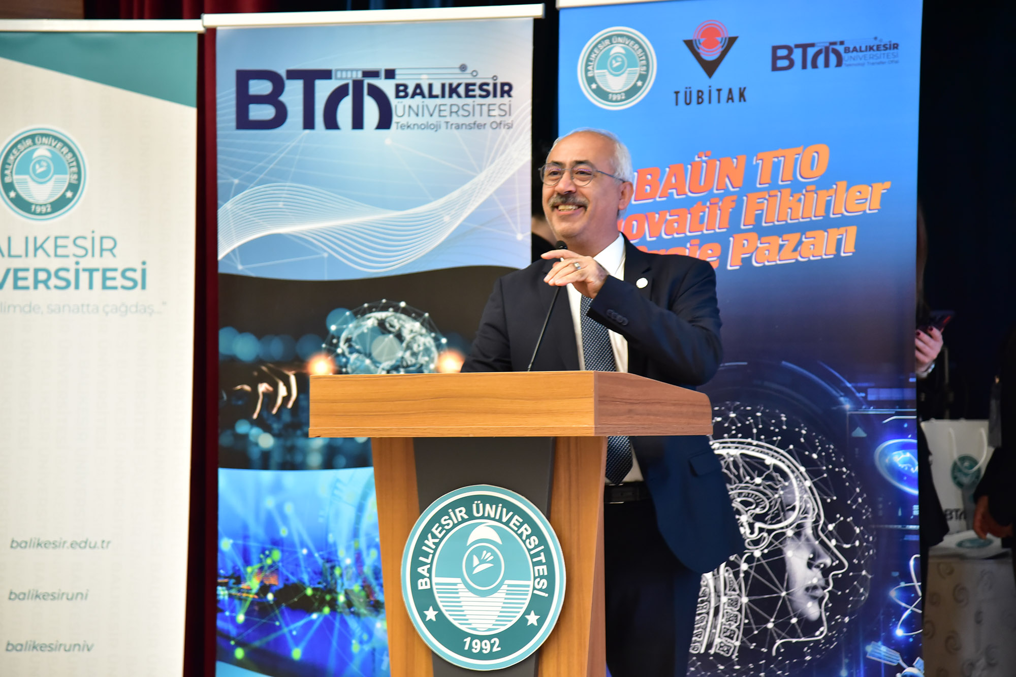 BAÜN’de Ar-Ge ve İnovasyonun Zirvesi: BAÜN TTO 2. İnovatif Fikirler Proje Pazarı’nda Ödüller Sahiplerini Buldu 3