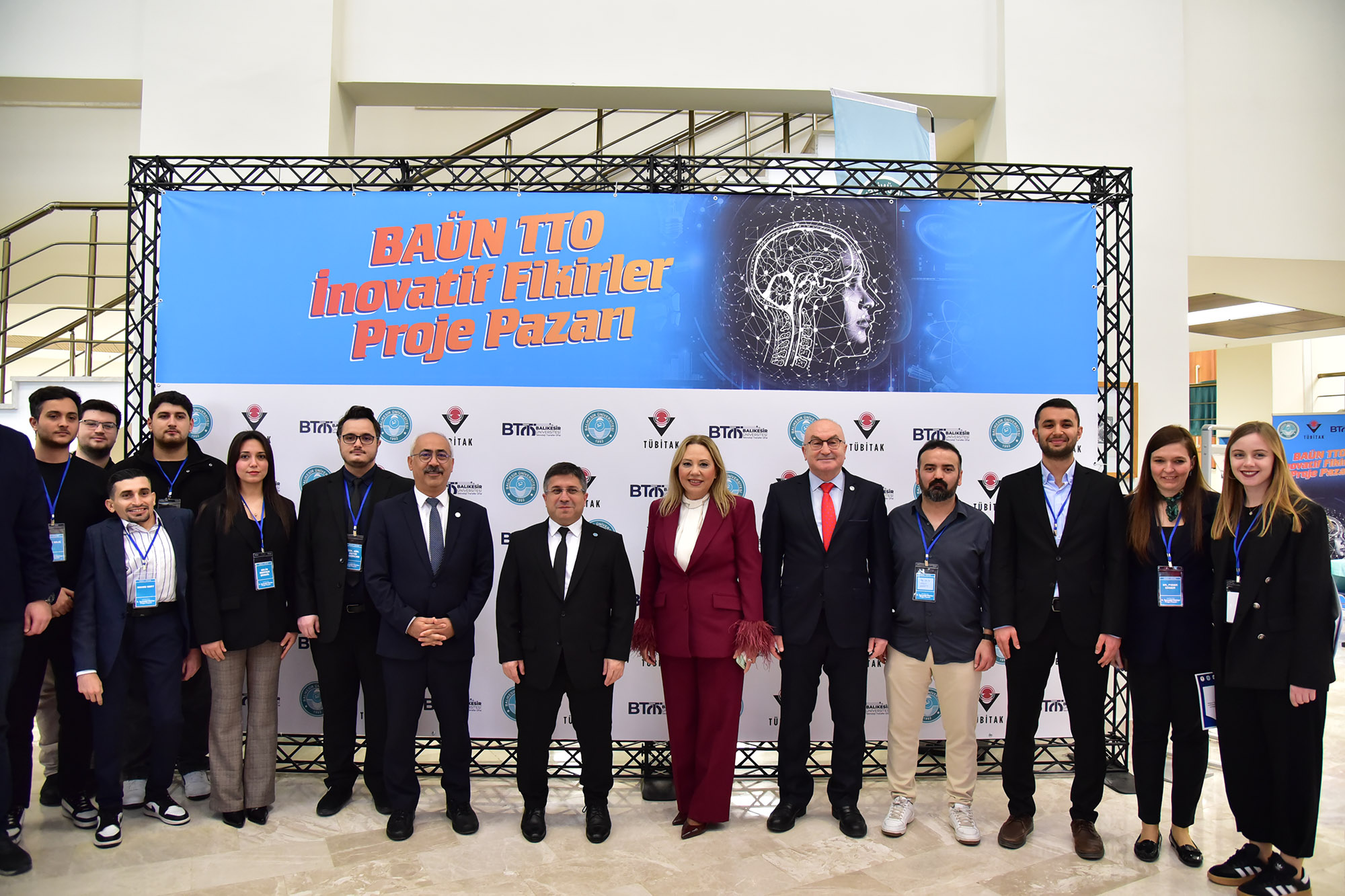 BAÜN’de Ar-Ge ve İnovasyonun Zirvesi: BAÜN TTO 2. İnovatif Fikirler Proje Pazarı’nda Ödüller Sahiplerini Buldu