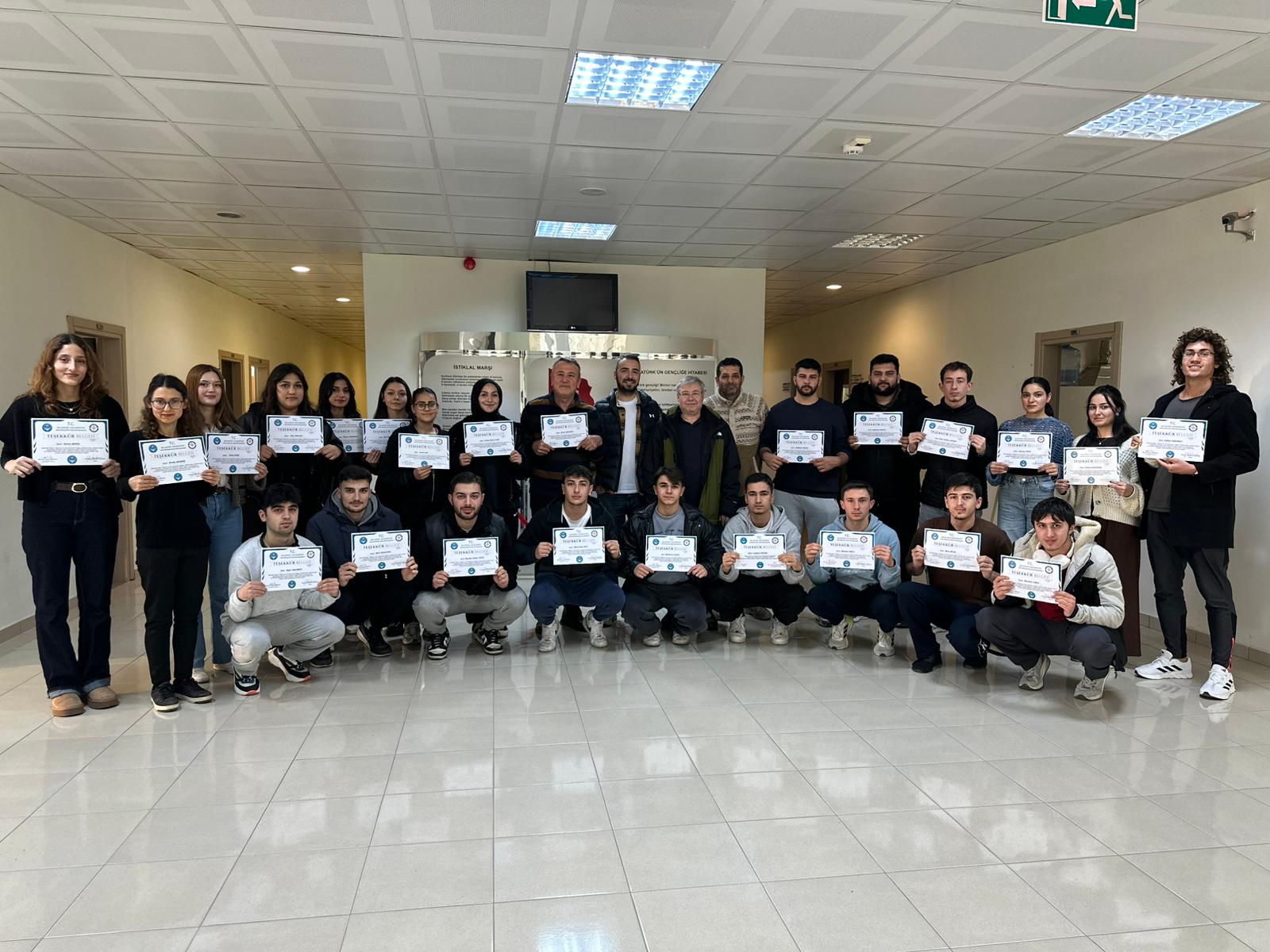 Beden Eğitimi ve Spor Bölümü Öğrencileri Topluma Hizmet Uygulamaları Dersi Etkinlikleri 