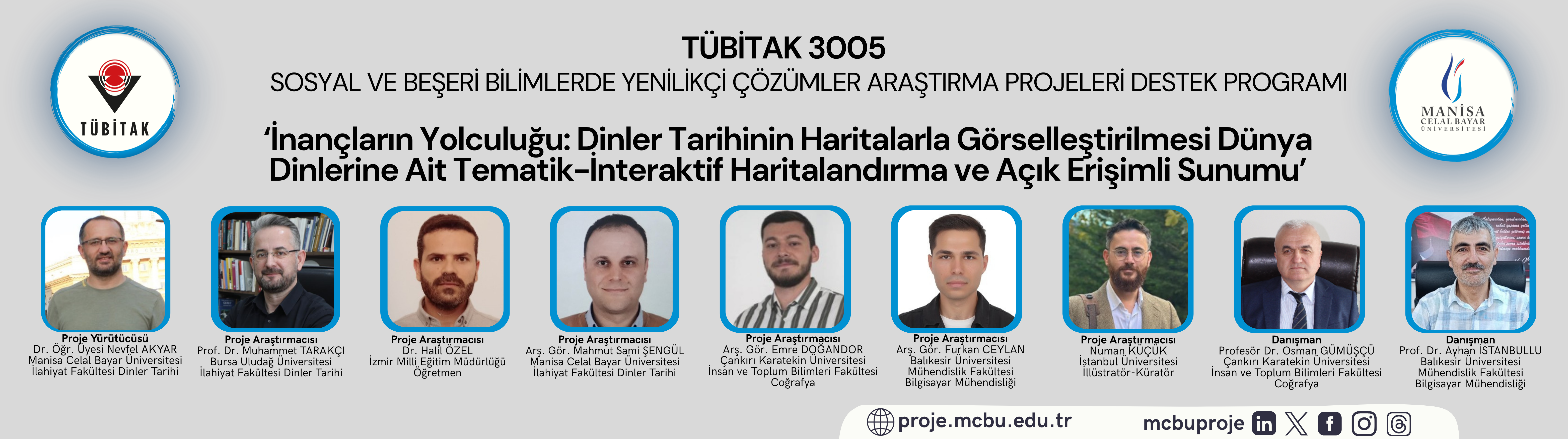 TÜBİTAK 3005 Proje Başarısı (Bilgisayar Mühendisliği Bölümü)