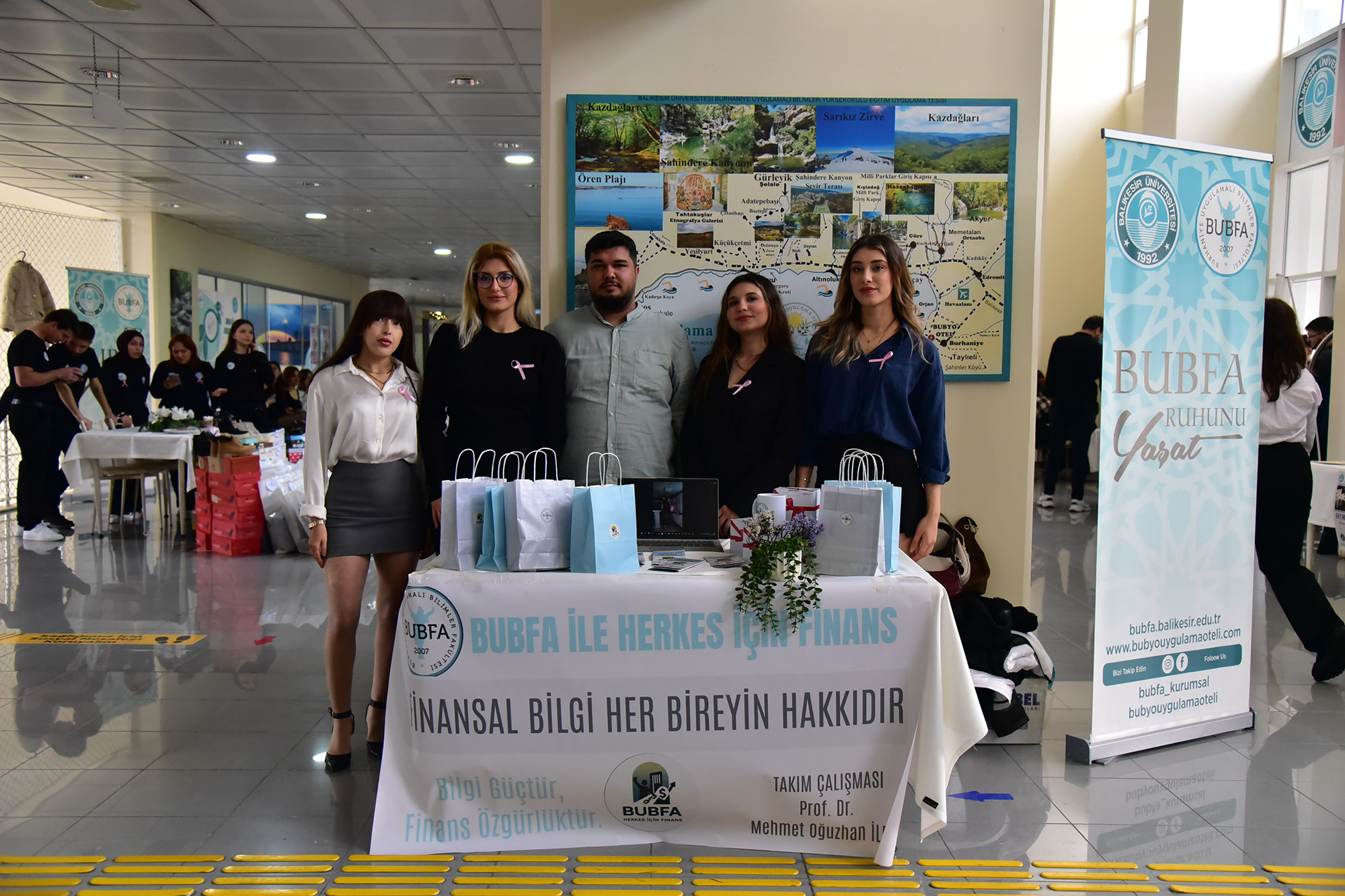 BAÜN BUBFA’dan Topluma Dokunan Örnek Projeler Tam Not Aldı 4