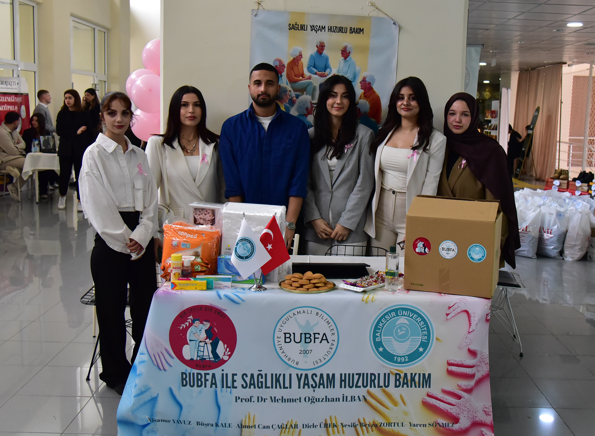 BAÜN BUBFA’dan Topluma Dokunan Örnek Projeler Tam Not Aldı 6