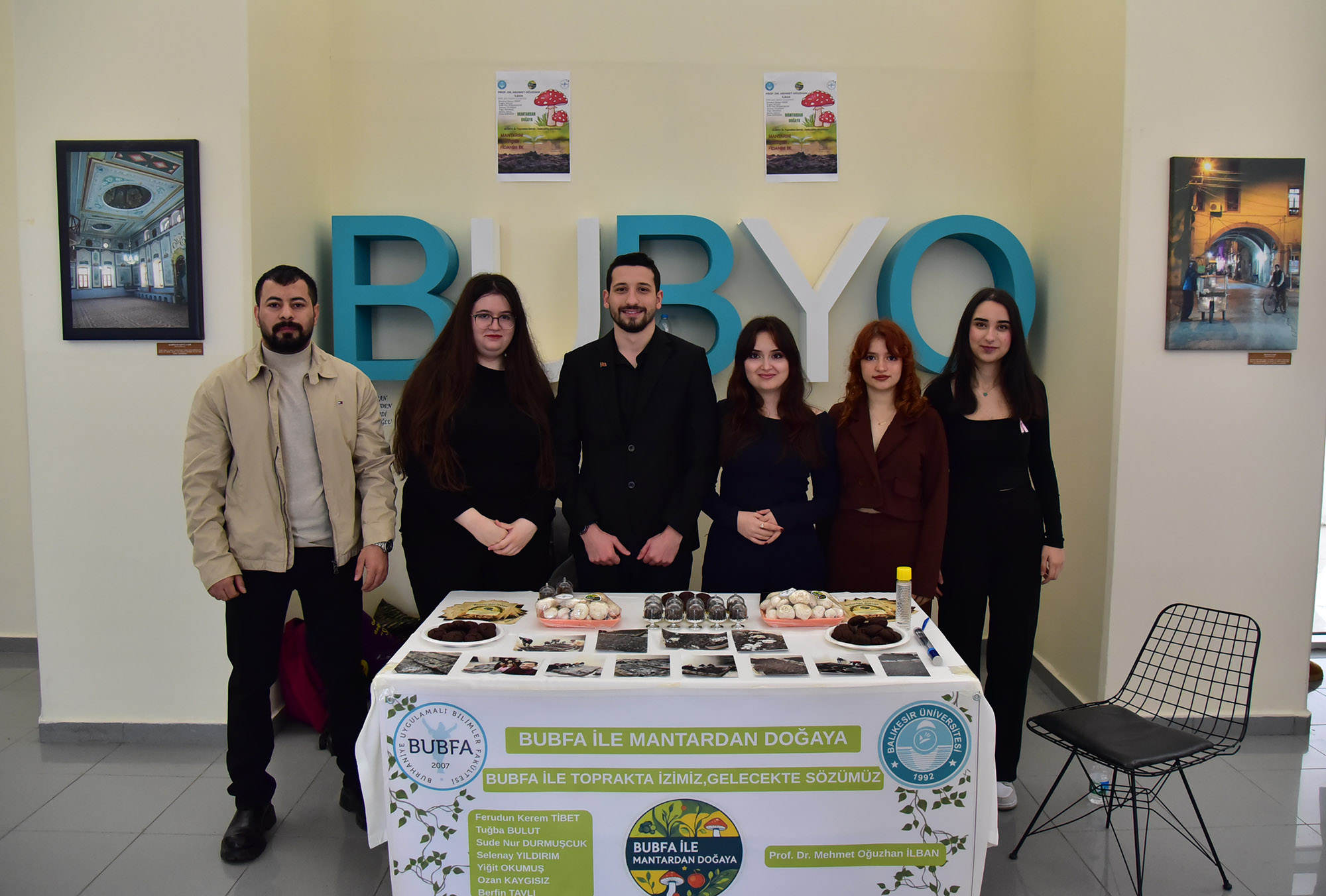 BAÜN BUBFA’dan Topluma Dokunan Örnek Projeler Tam Not Aldı 8