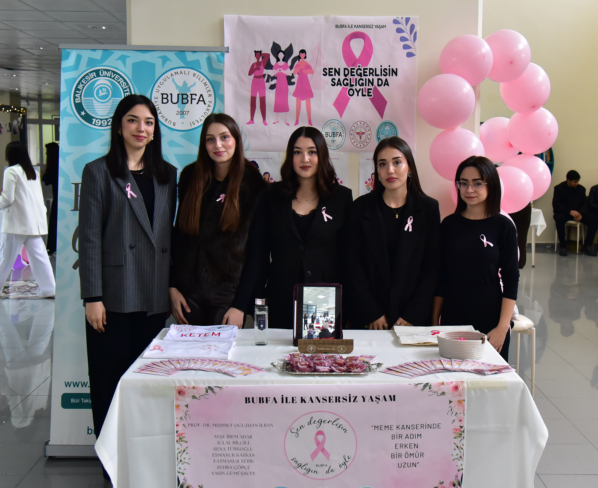 BAÜN BUBFA’dan Topluma Dokunan Örnek Projeler Tam Not Aldı 7