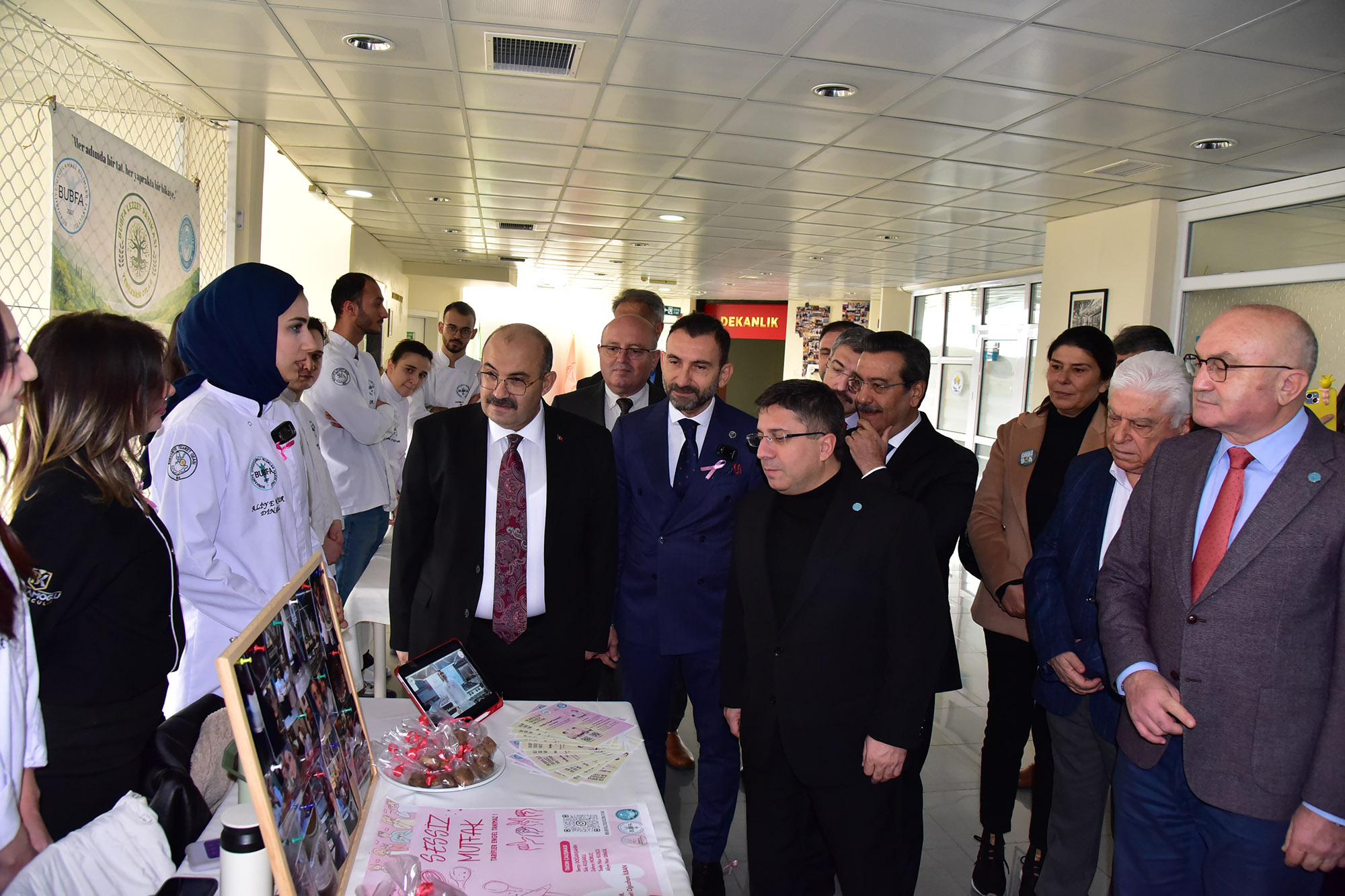 BAÜN BUBFA’dan Topluma Dokunan Örnek Projeler Tam Not Aldı 13