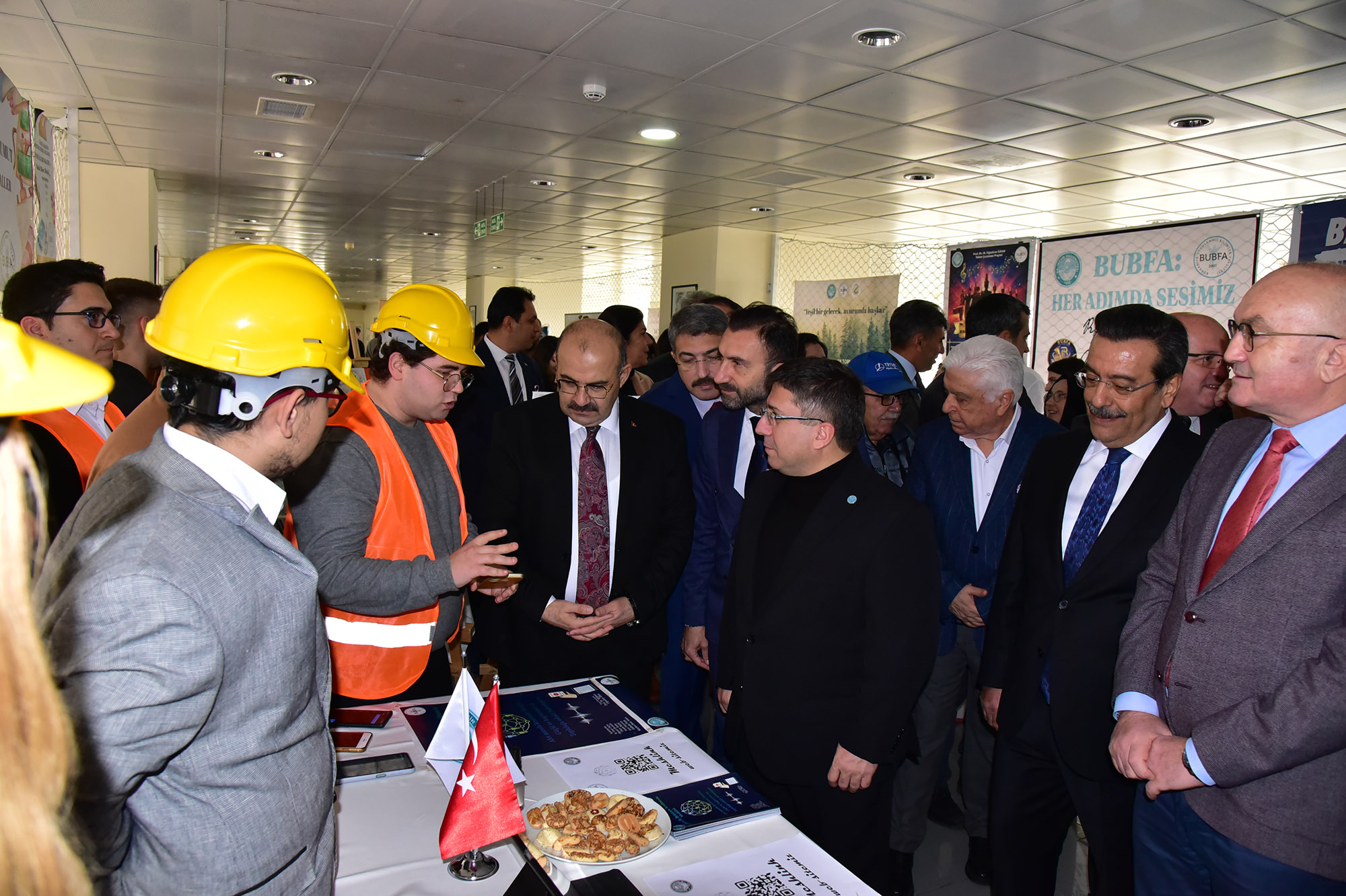 BAÜN BUBFA’dan Topluma Dokunan Örnek Projeler Tam Not Aldı 12