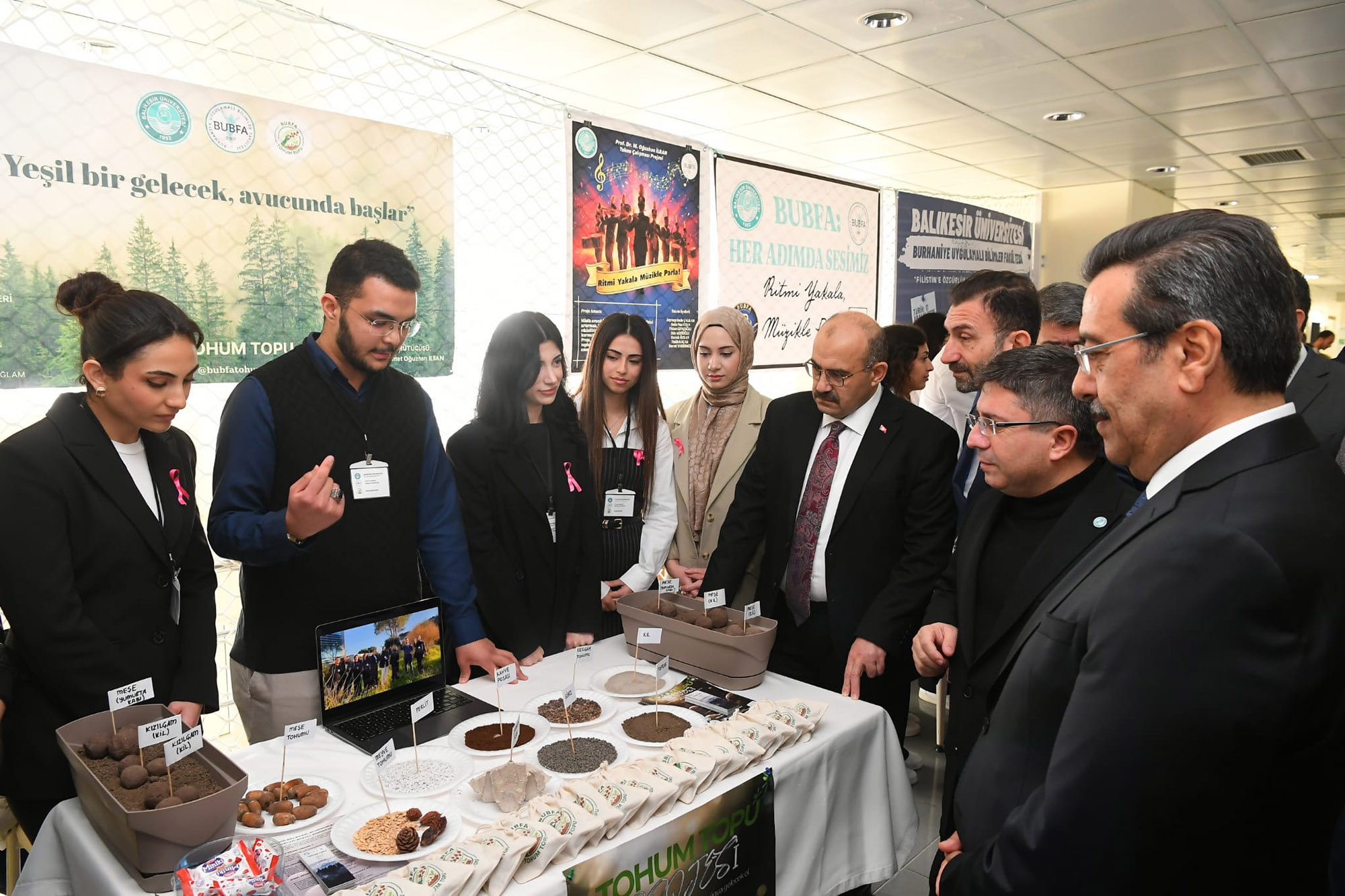 BAÜN BUBFA’dan Topluma Dokunan Örnek Projeler Tam Not Aldı 20