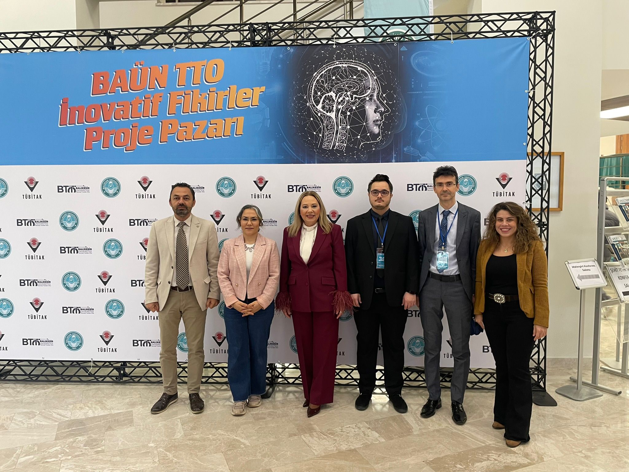 Balıkesir MYO, 2. İnovatif Fikirler Proje Pazarı Etkinliğine Katıldı