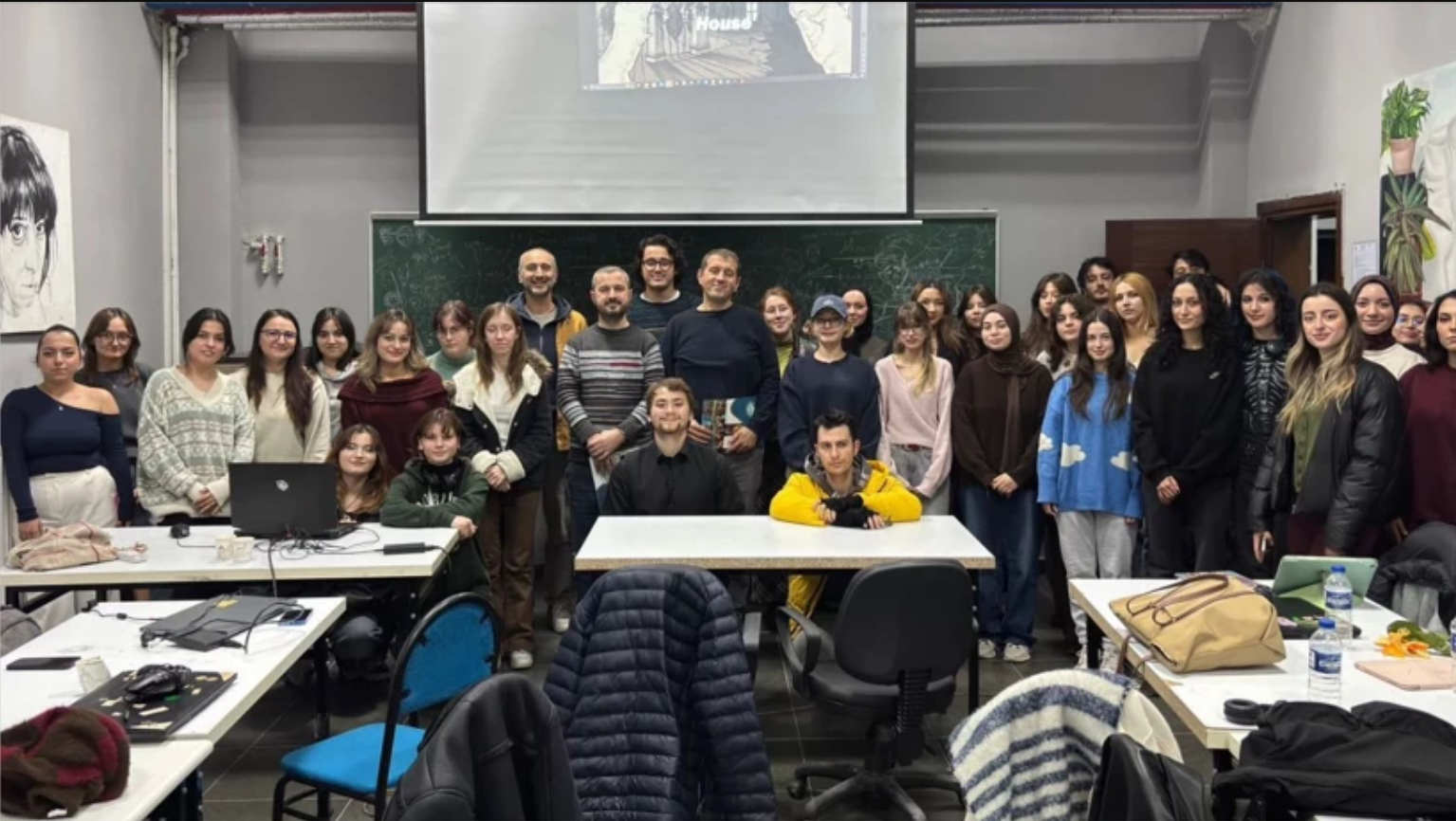 Grafik Sanatlar Bölümünde Sektör Buluşmaları 3 Gerçekleştirildi 3